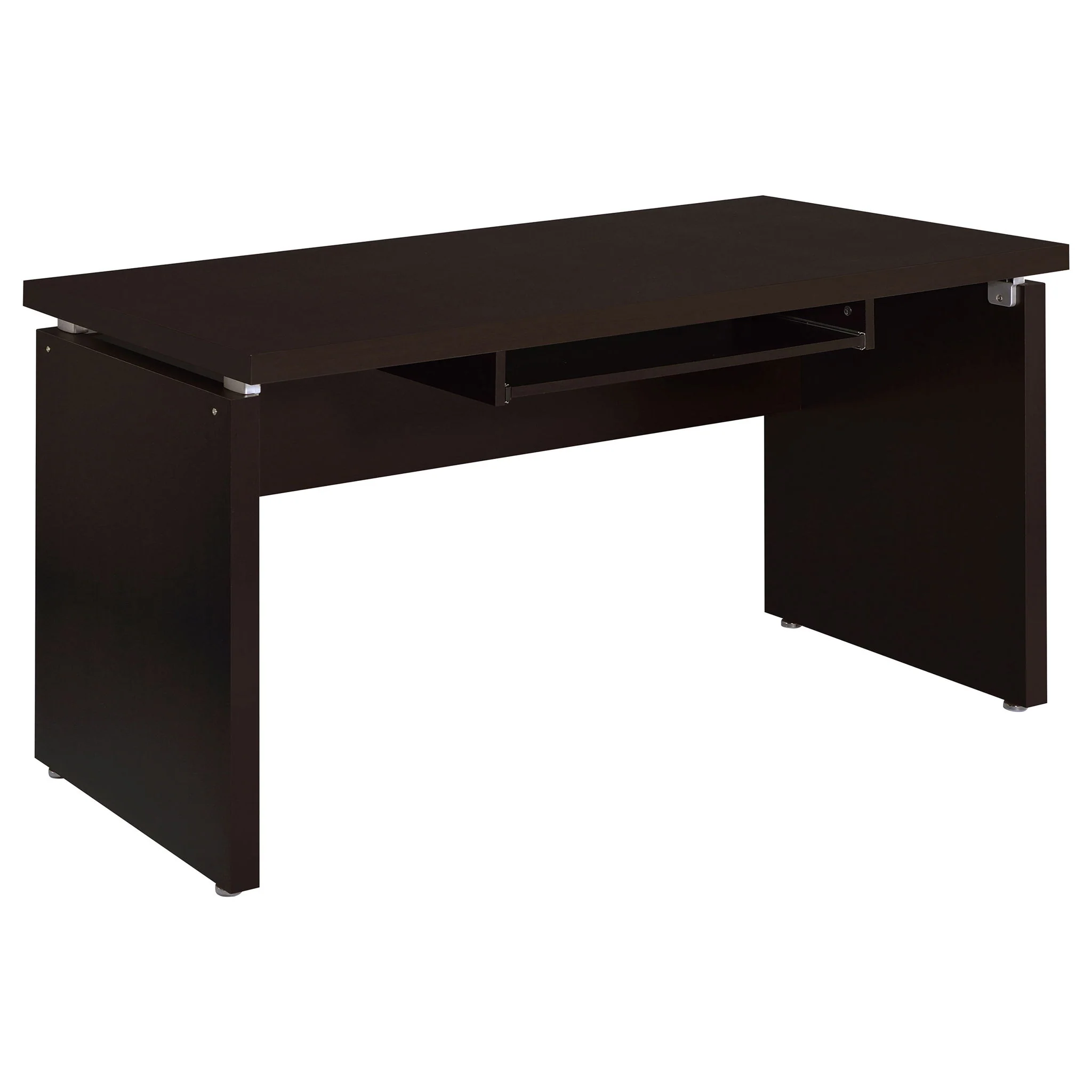 Skylar 83-inch L-Shaped Office Computer Desk Cappuccino - Image 3