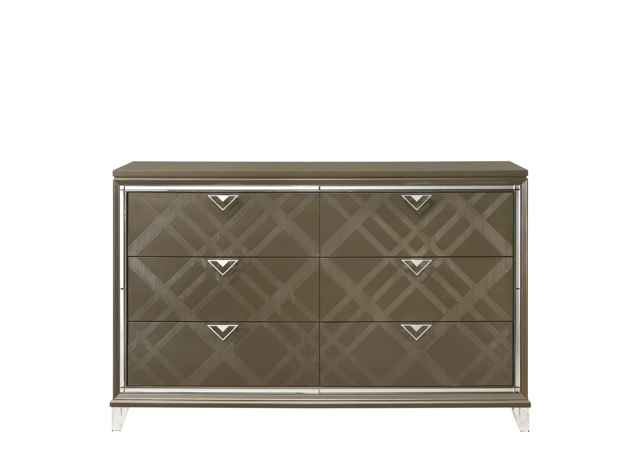 Skylar - Dresser - Champagne - Image 2