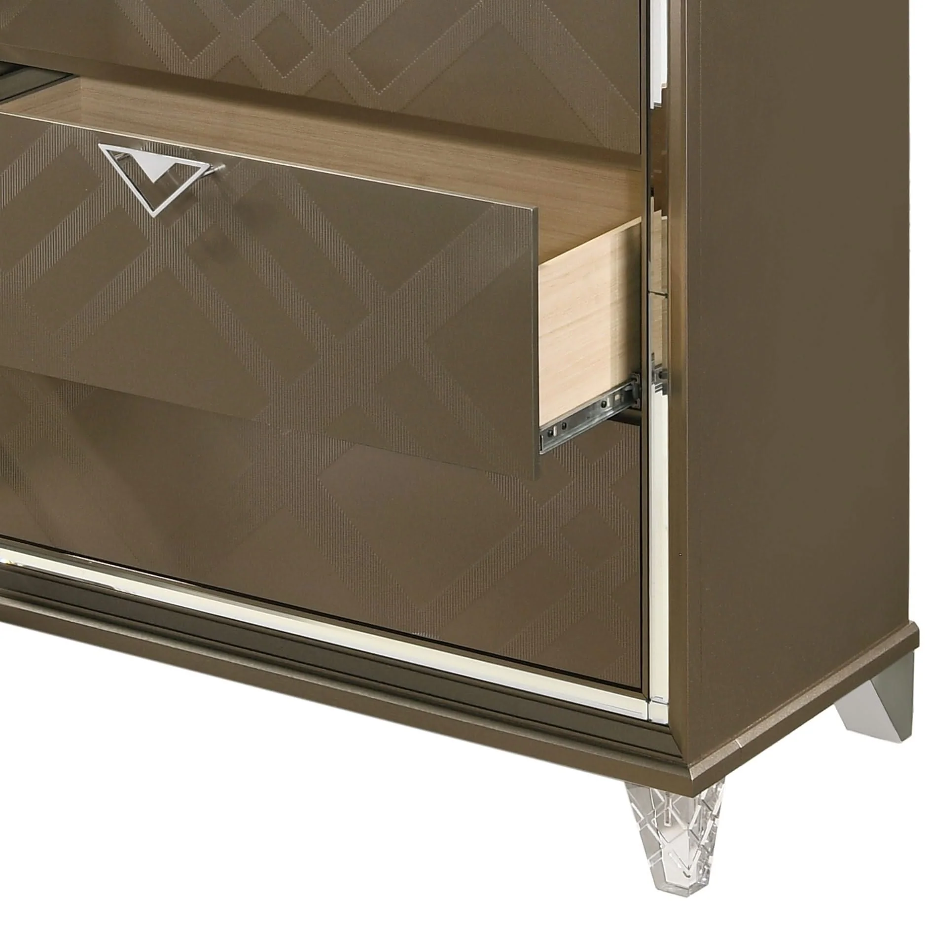Skylar - Dresser - Champagne - Image 4