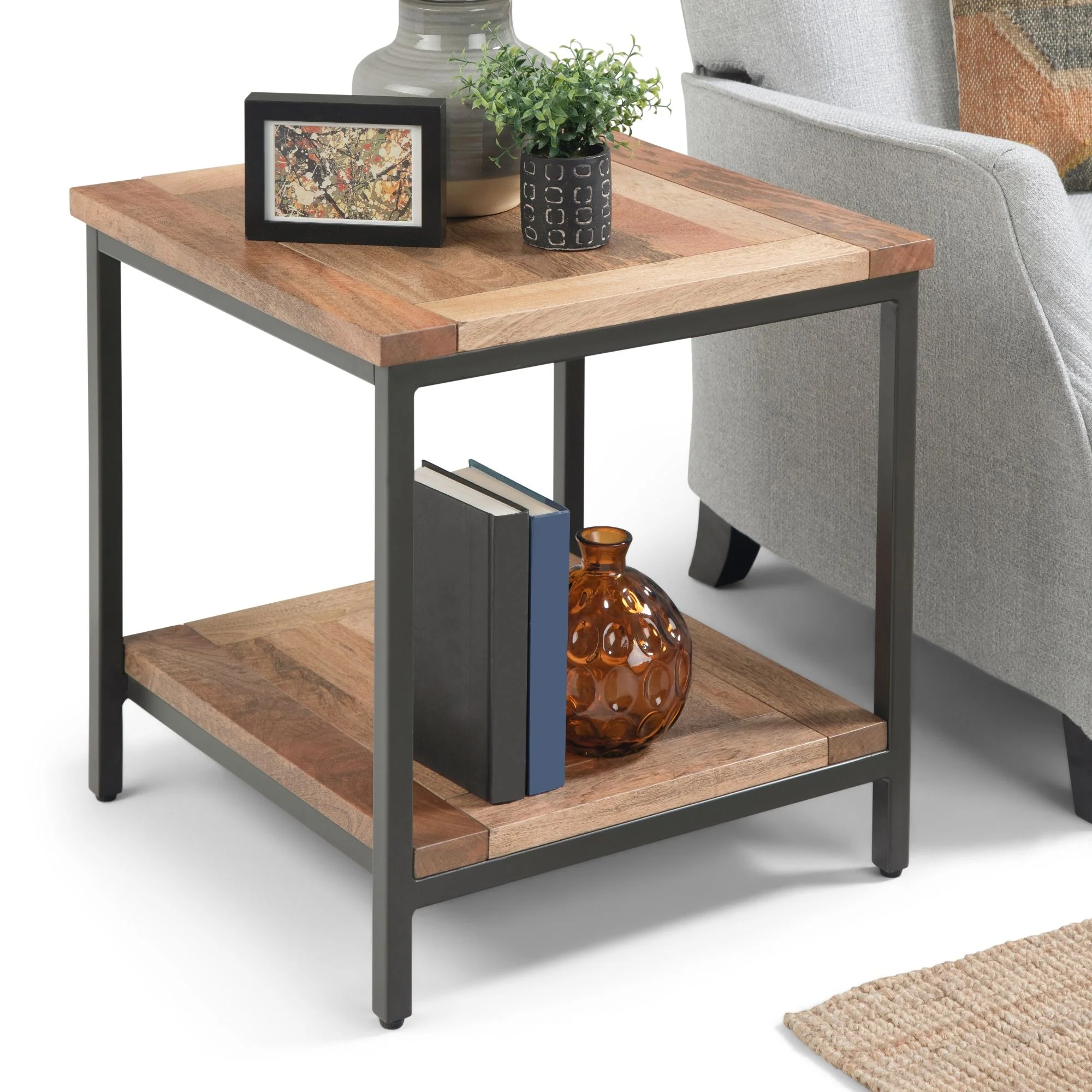 Skyler - Handcrafted Multipurpose Table - Image 4
