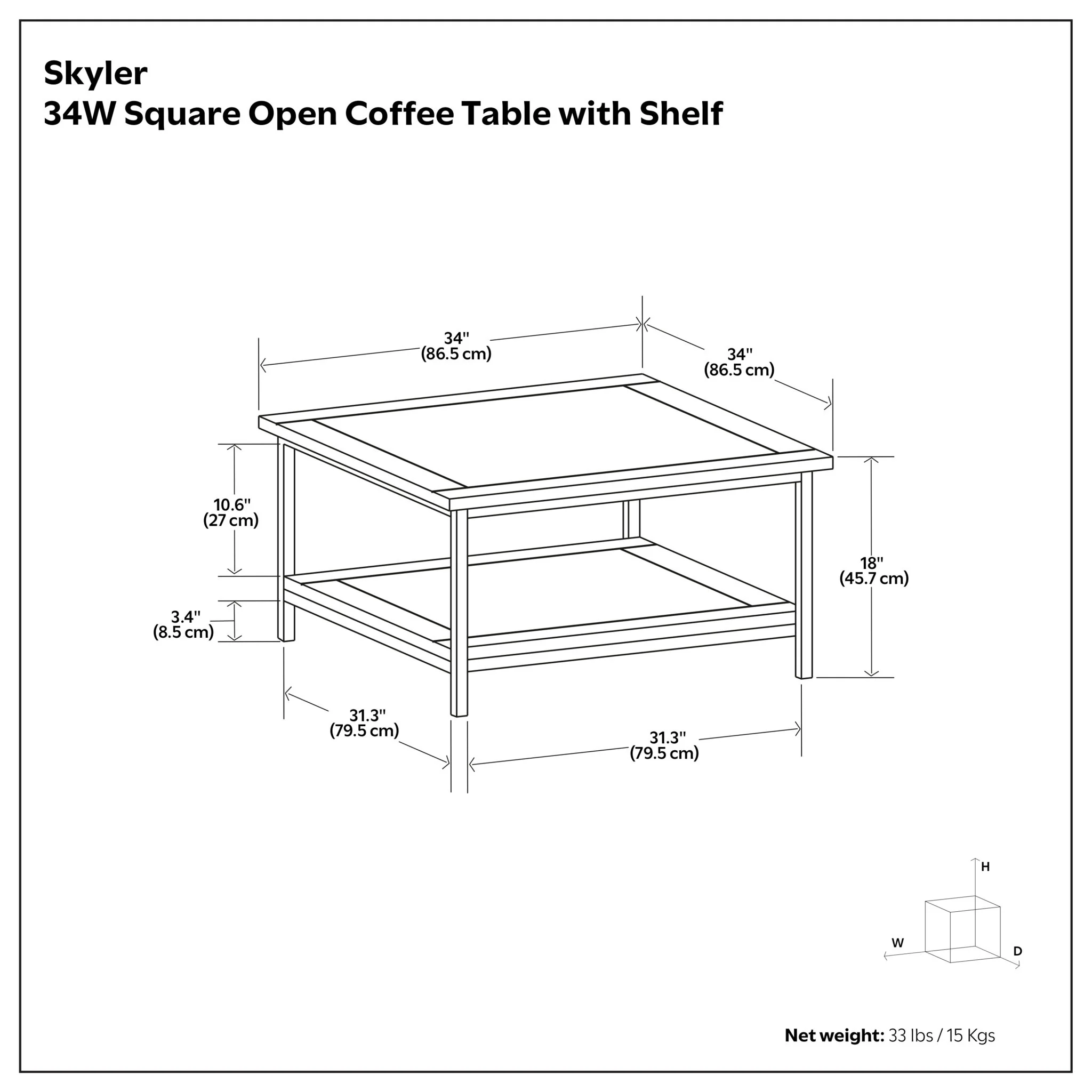 Skyler - Handcrafted Multipurpose Table - Image 8