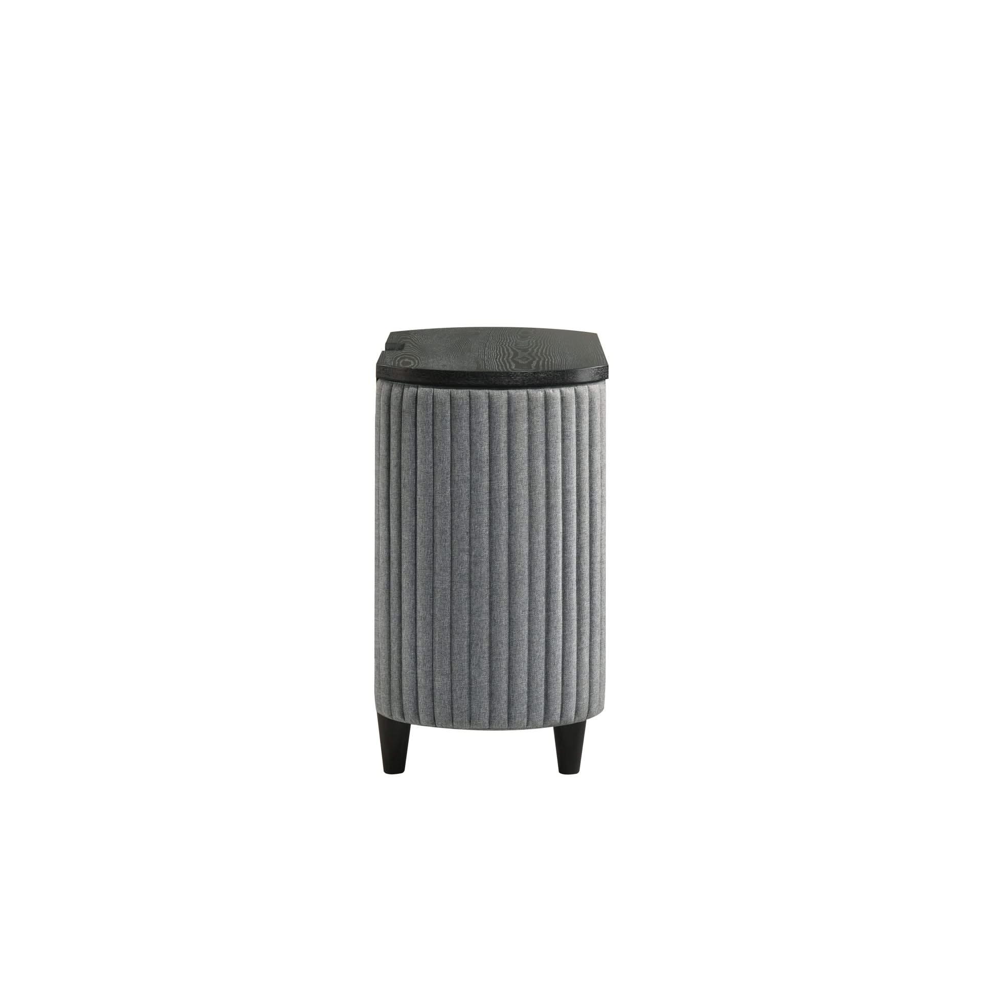 Skyline - 2 Drawer Nightstand - Onyx - Image 2