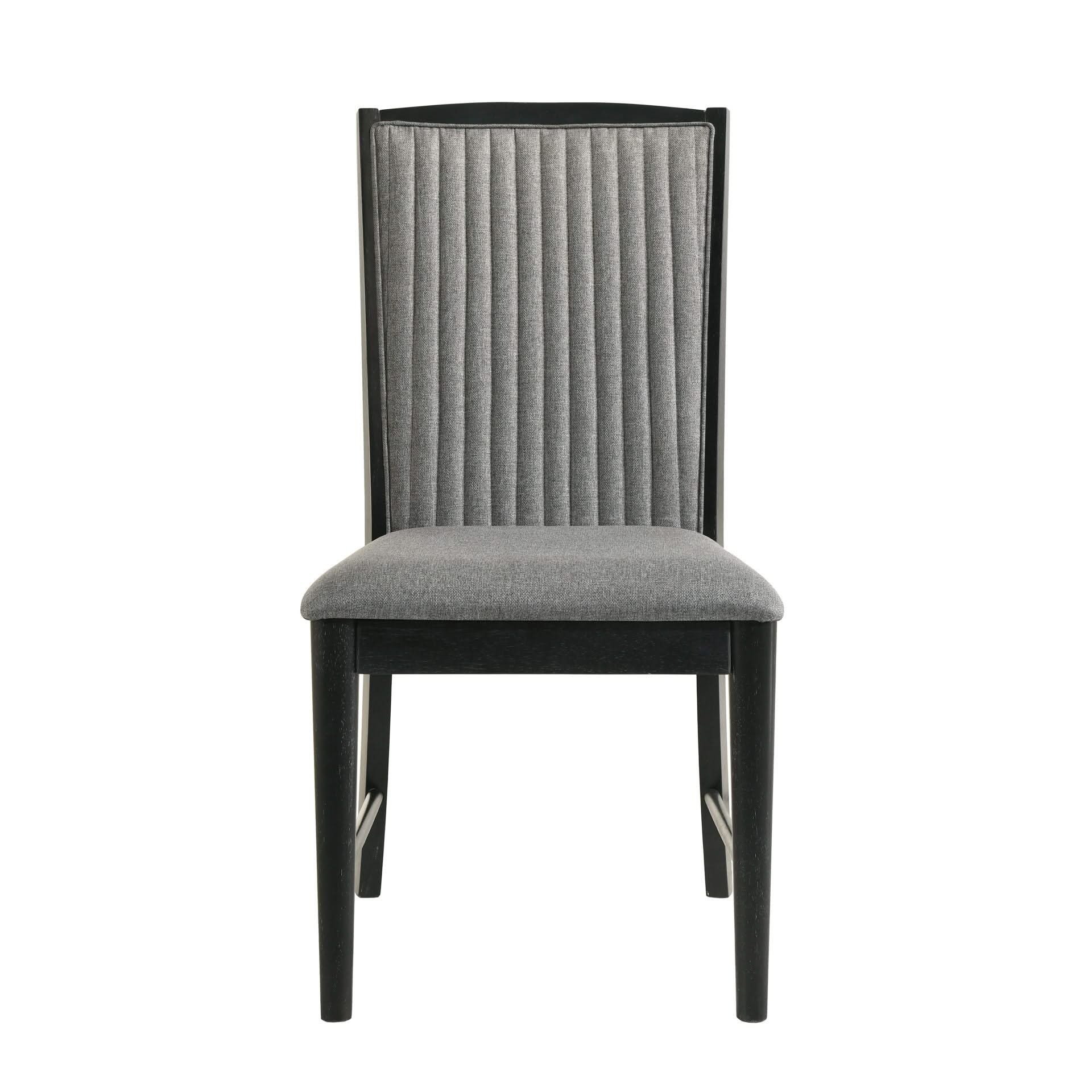 Skyline - Dining Side Chair (Set of 2) - Onyx - Image 3