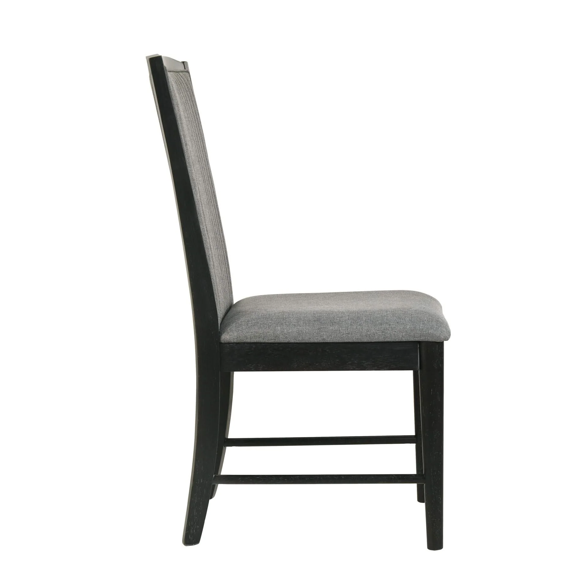 Skyline - Dining Side Chair (Set of 2) - Onyx - Image 4