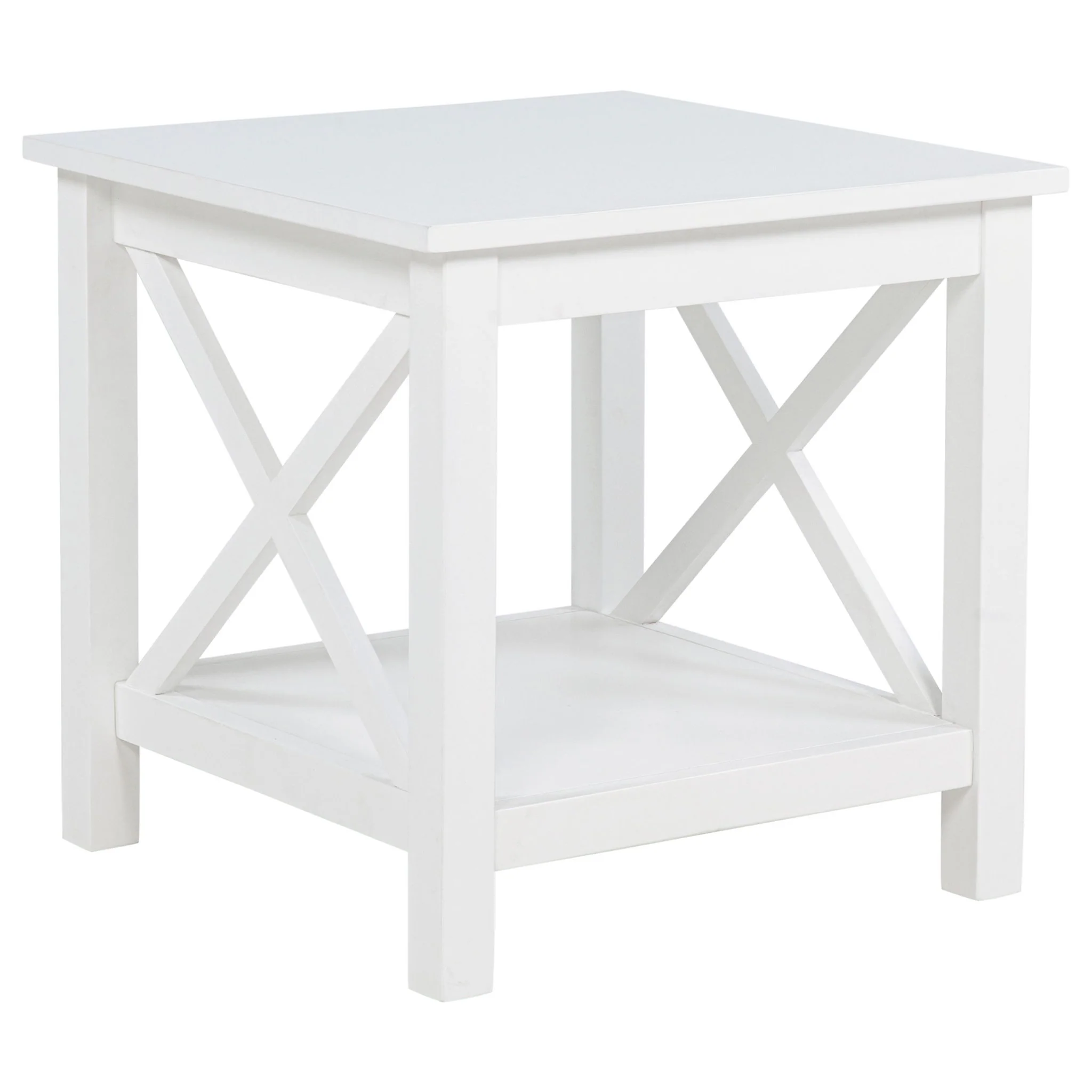 Skyview 3-piece Rectangular Lift Top Coffee Table Set White - Image 4