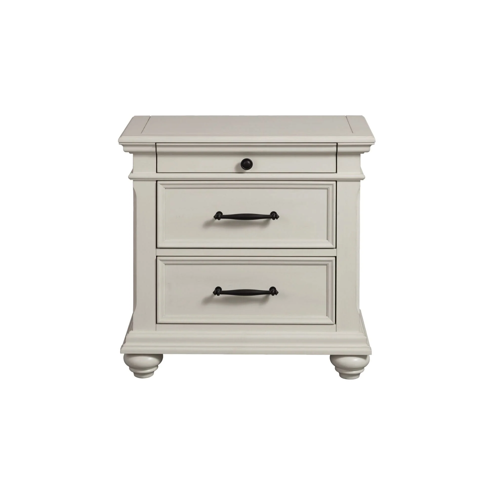 Slater - 3-Drawer Nightstand With Usb Ports - Image 5
