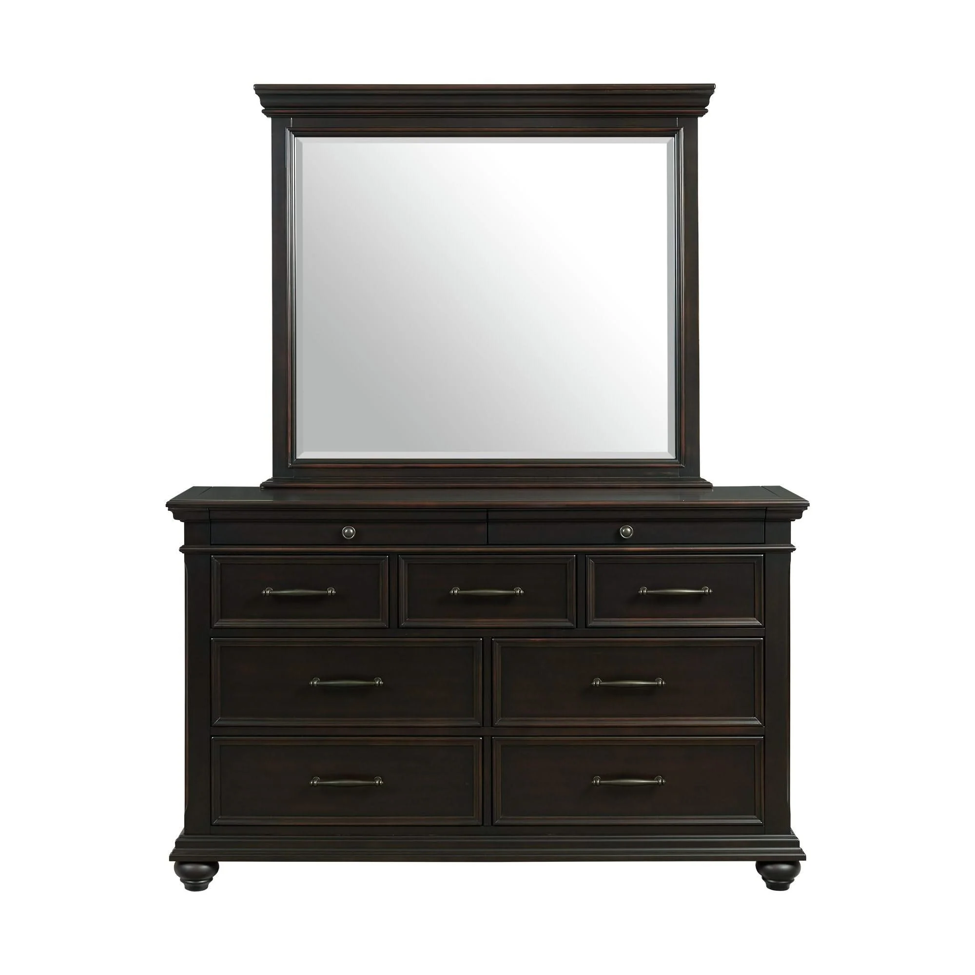 Slater - 9-Drawer Dresser With Mirror - Image 12