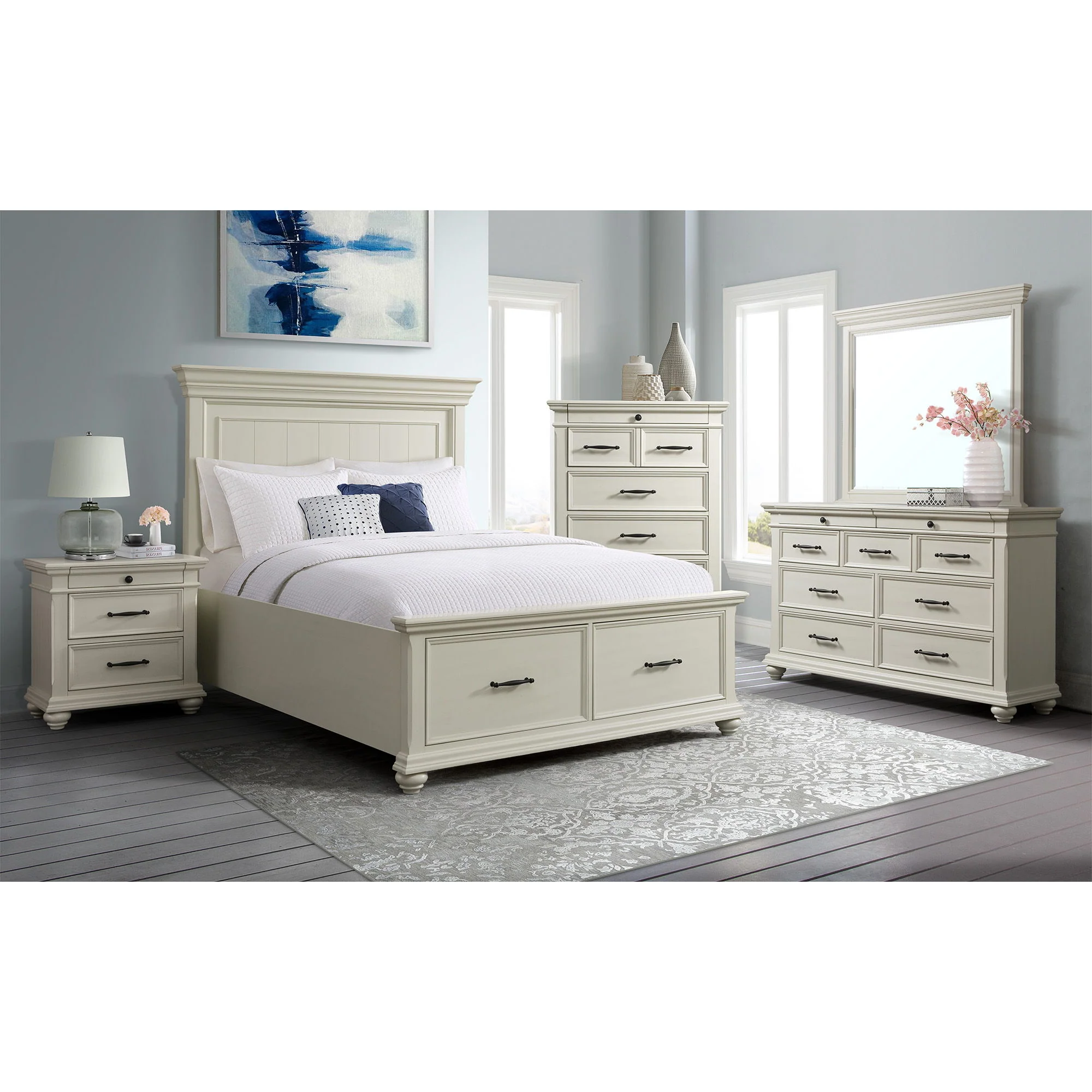 Slater - Platform Storage Bed - Image 11