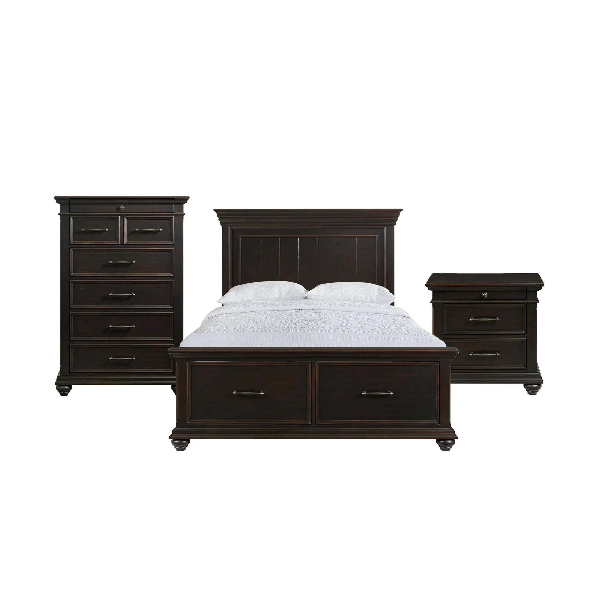 Slater - Platform Storage Bedroom Set - Image 19