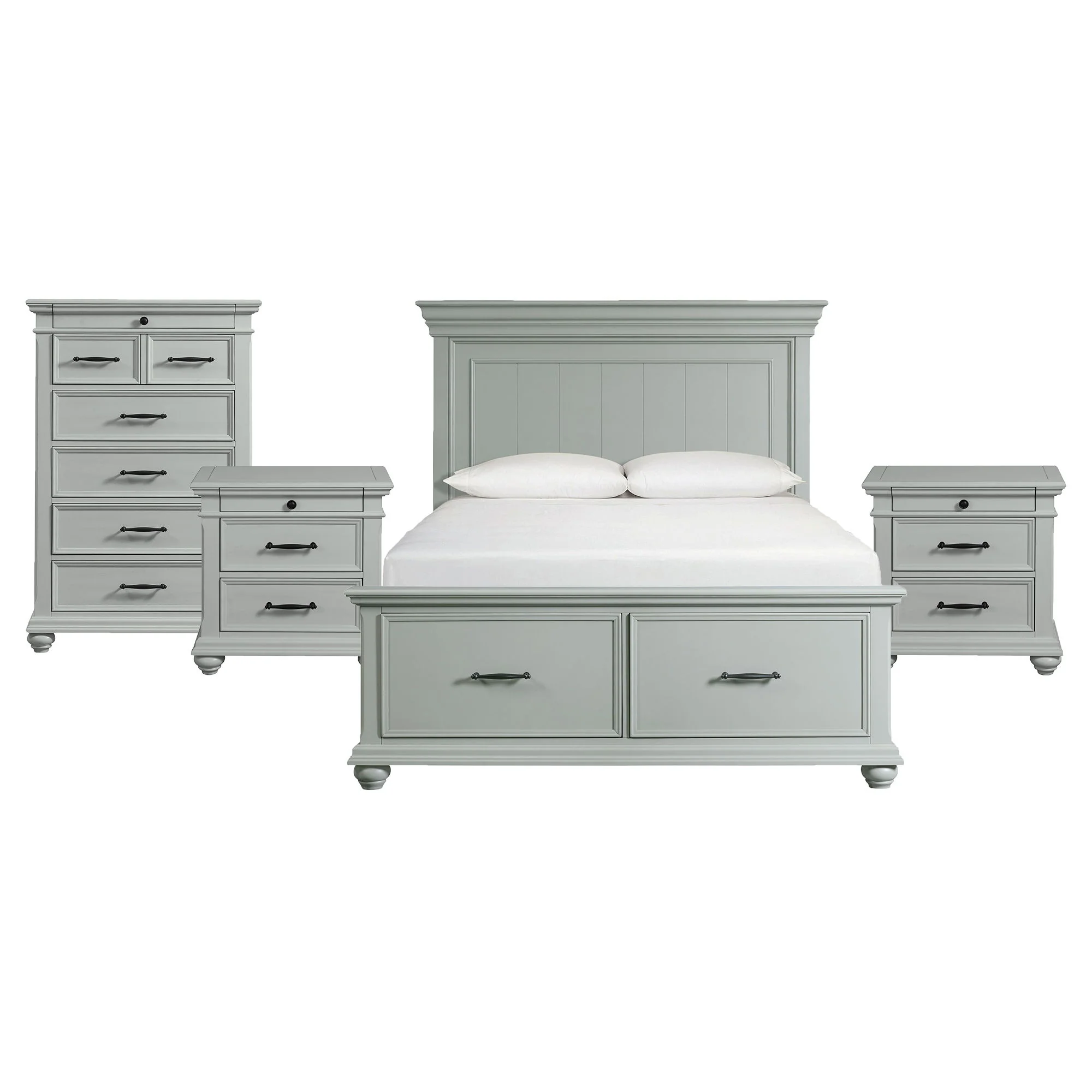 Slater - Platform Storage Bedroom Set - Image 20