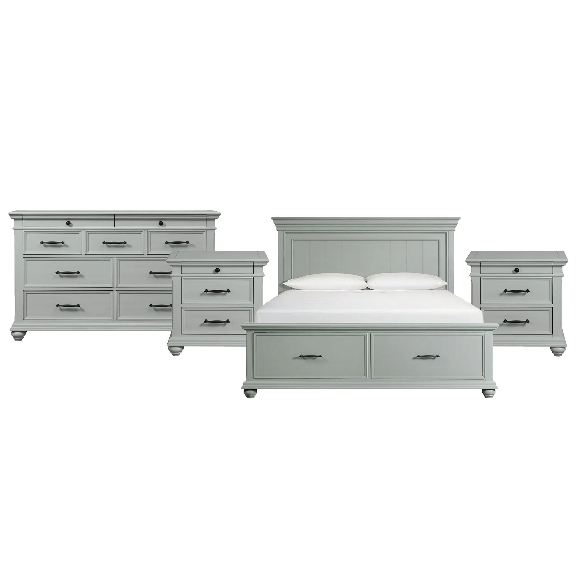 Slater - Platform Storage Bedroom Set - Image 28
