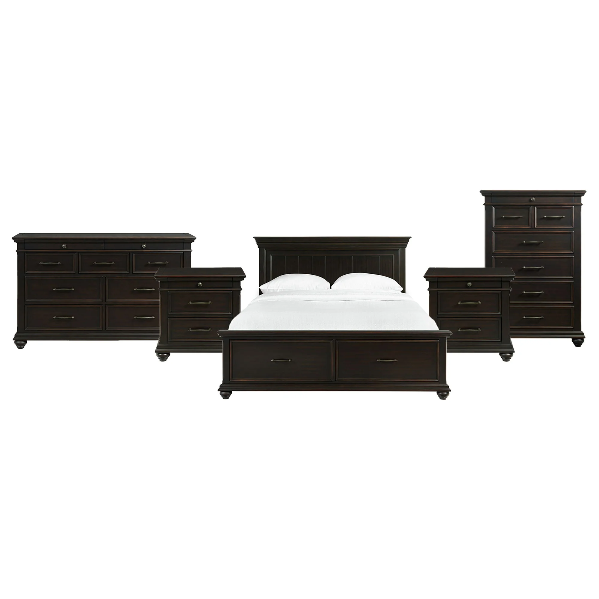 Slater - Platform Storage Bedroom Set - Image 4