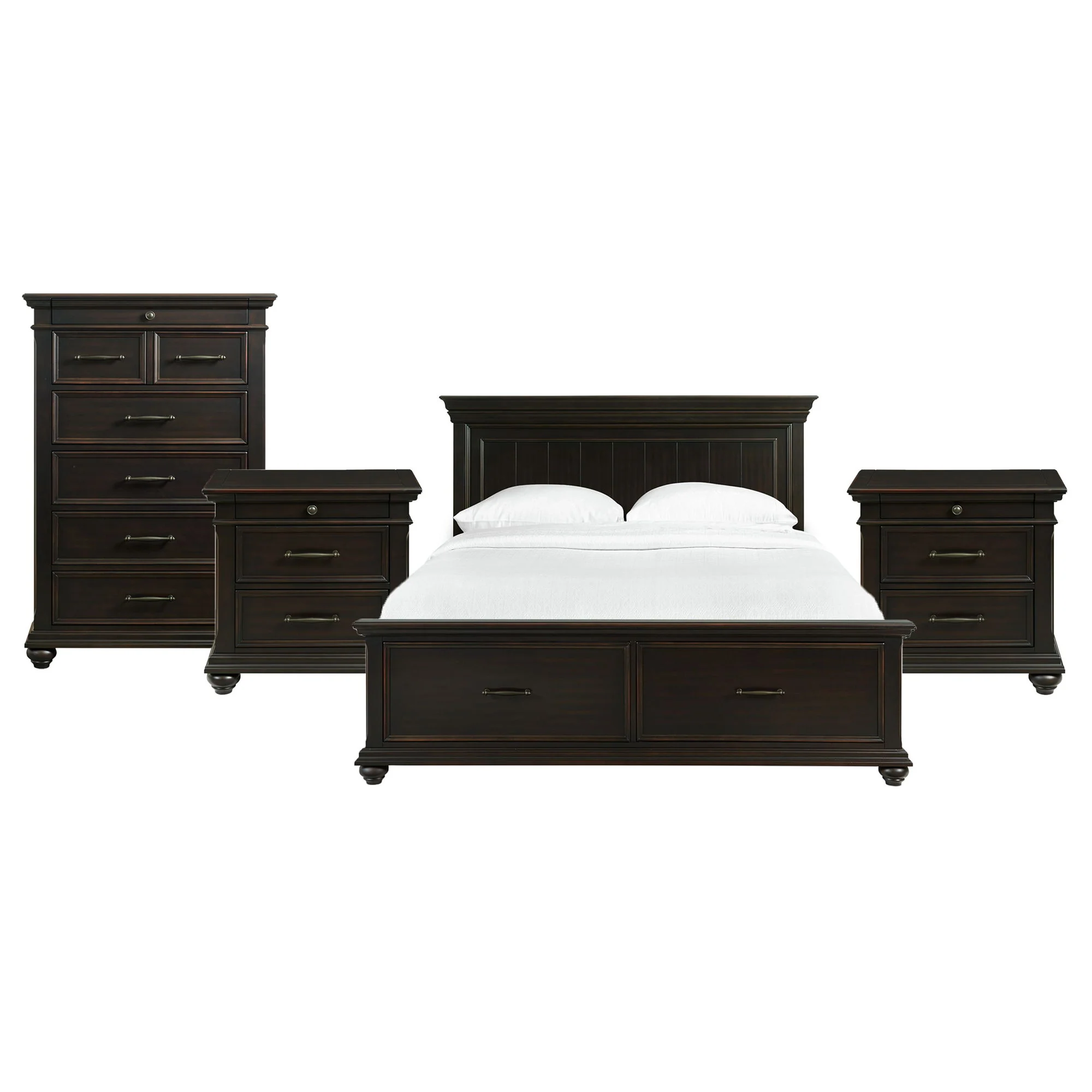 Slater - Platform Storage Bedroom Set - Image 7