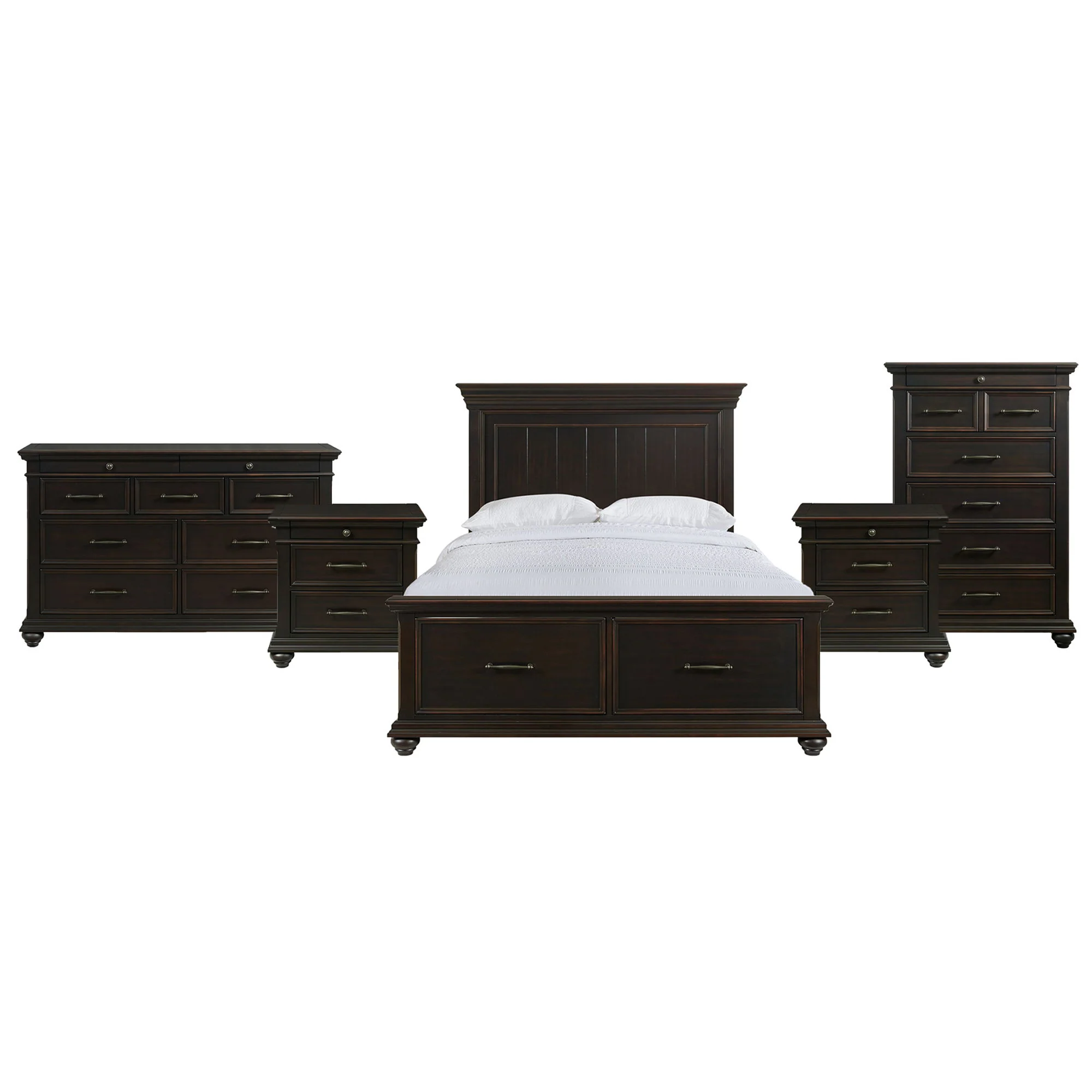 Slater - Platform Storage Bedroom Set - Image 8