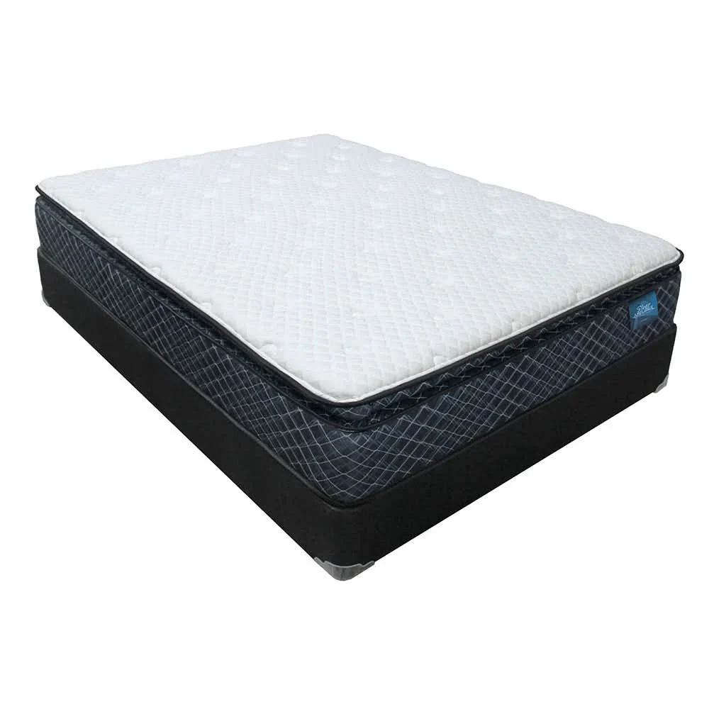 Sleep Angel® Super Euro Pillow Top Mattress with Plush Comfort and Innerspring Support - Image 3