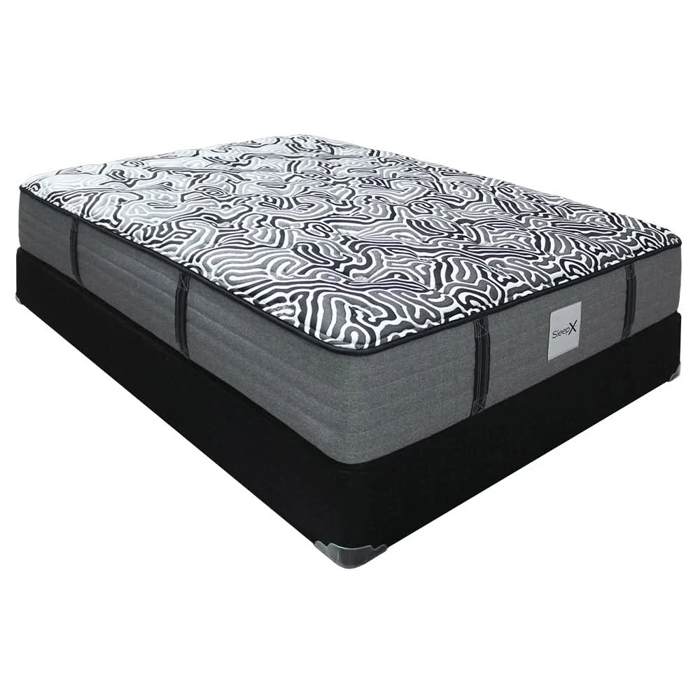 Sleeptronic SleepX Firm Cooling Hybrid Mattress with Lumbar Support - Image 4