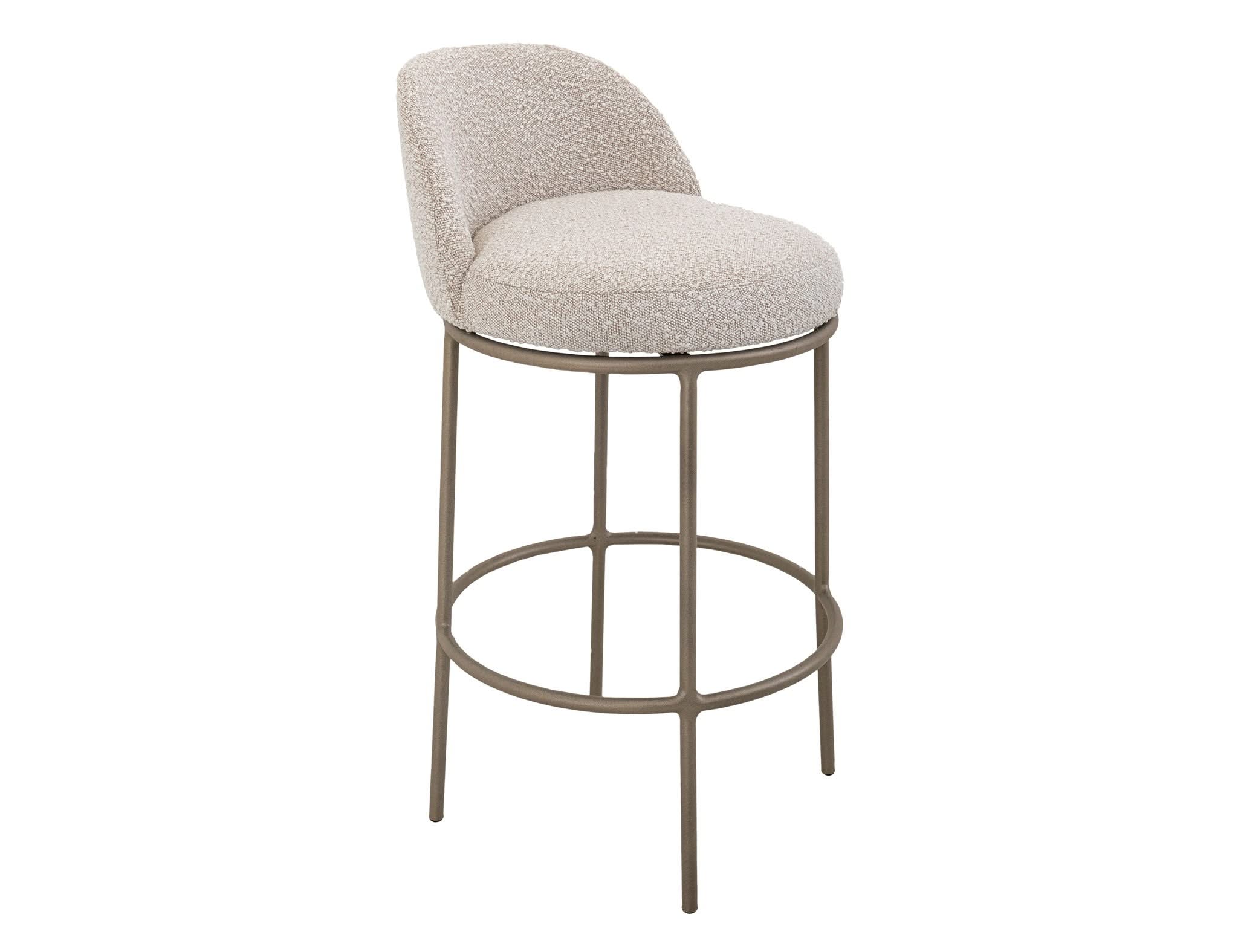 Snow - Upholstered Barstool - Image 2