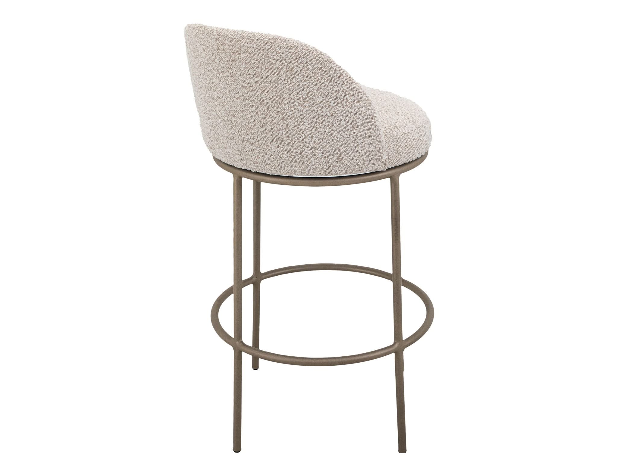 Snow - Upholstered Barstool - Image 3