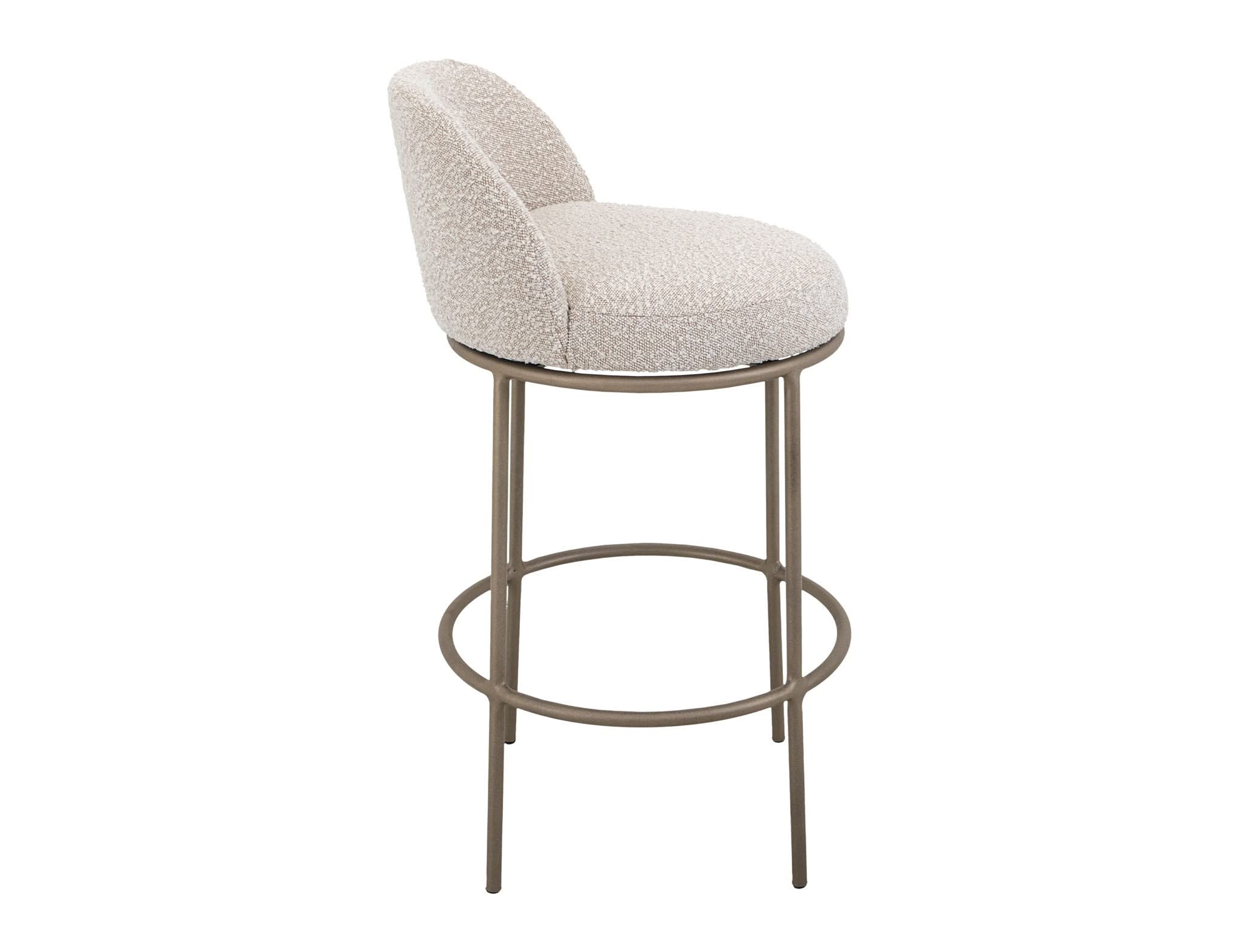 Snow - Upholstered Barstool - Image 4