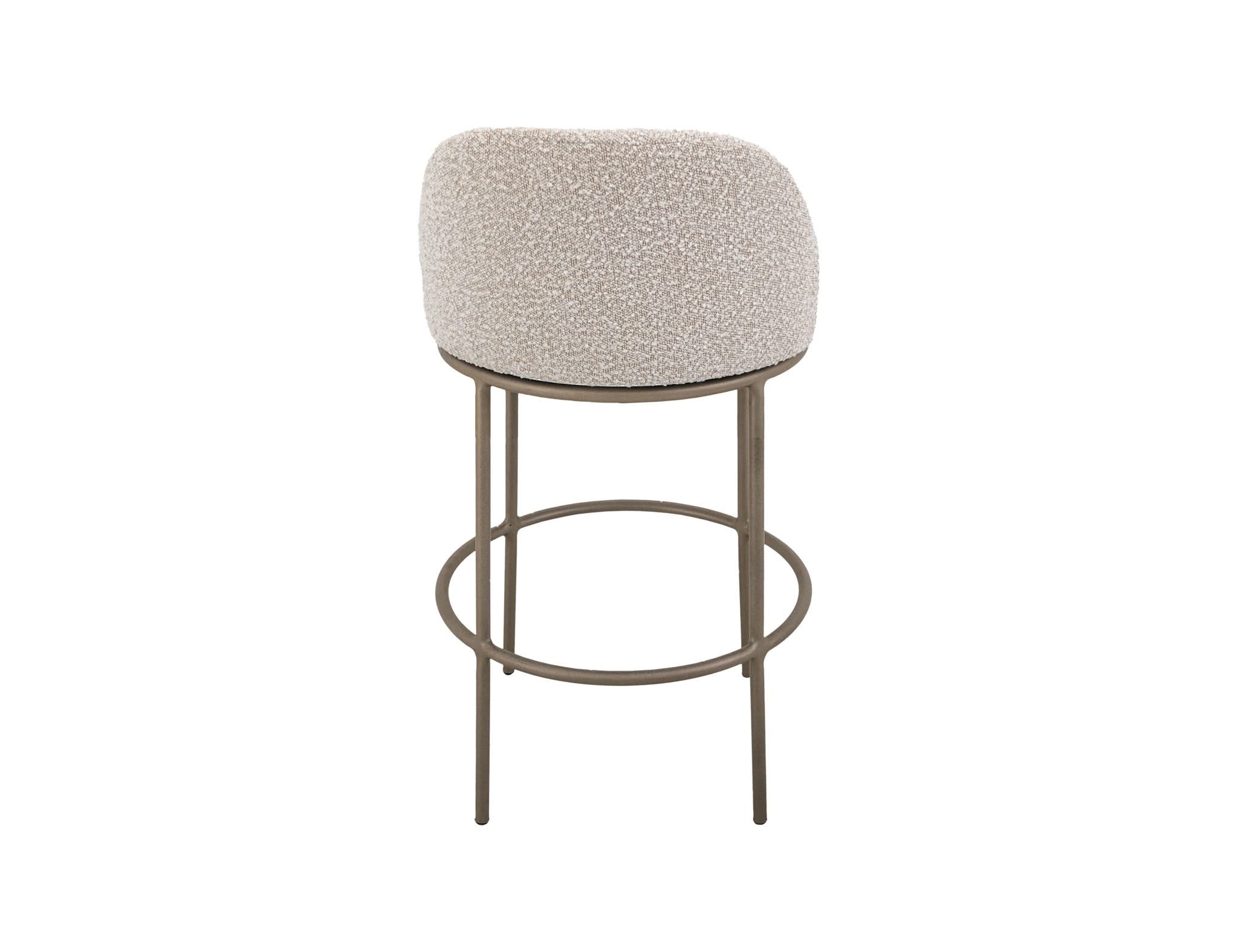 Snow - Upholstered Barstool - Image 5