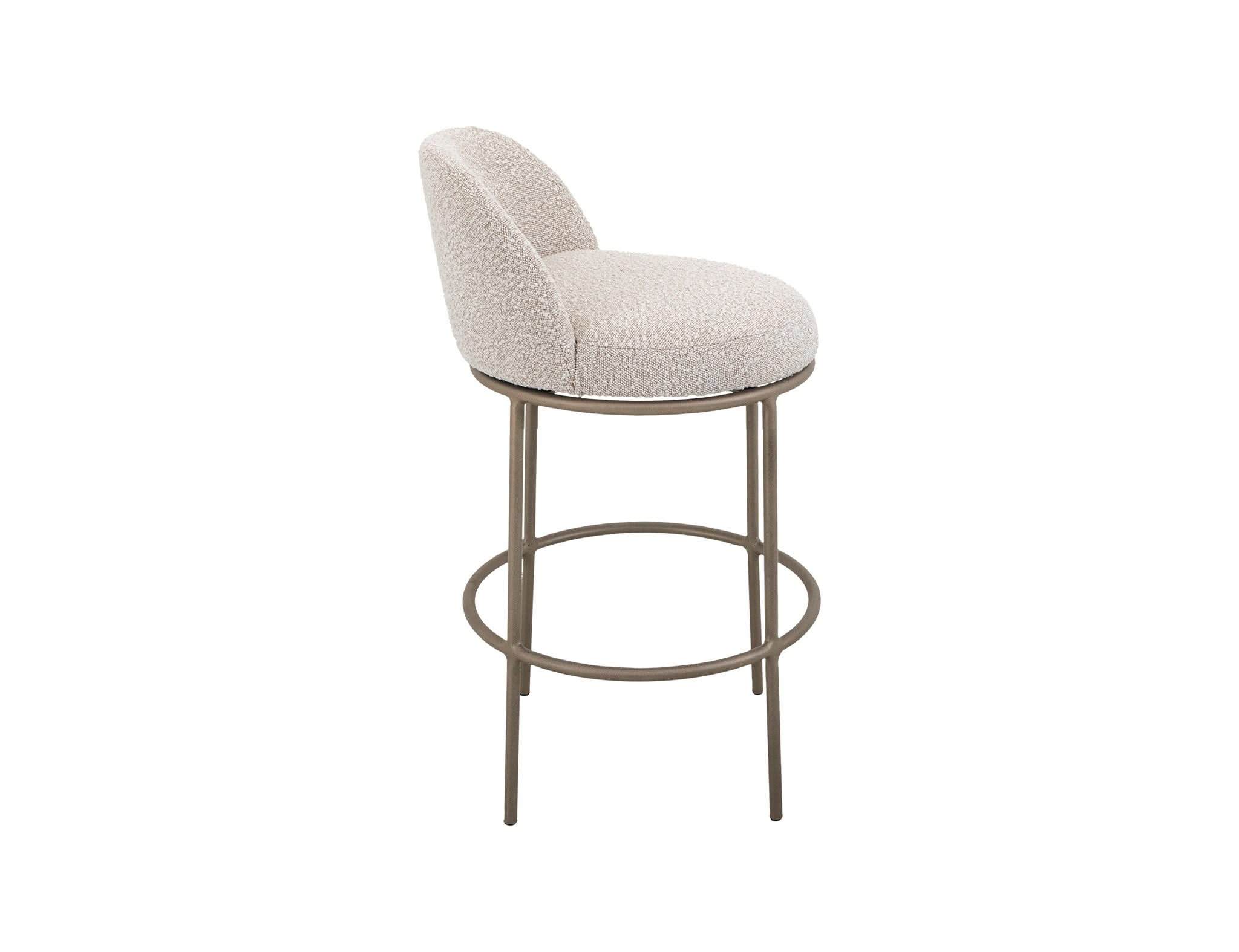 Snow - Upholstered Barstool - Image 7