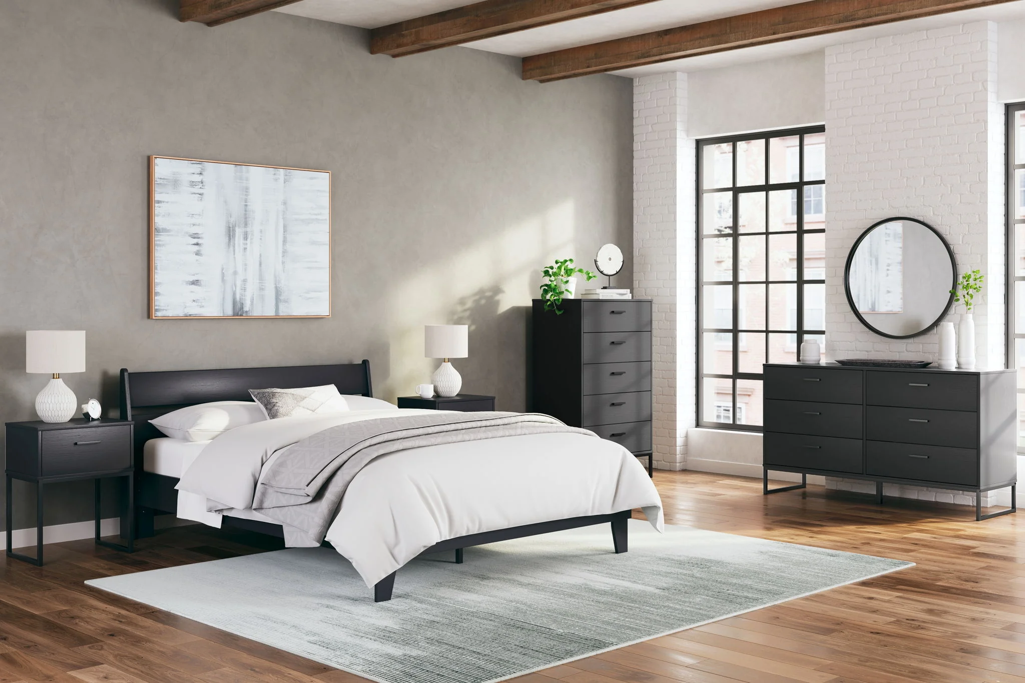 Socalle - Bedroom Set - Image 4
