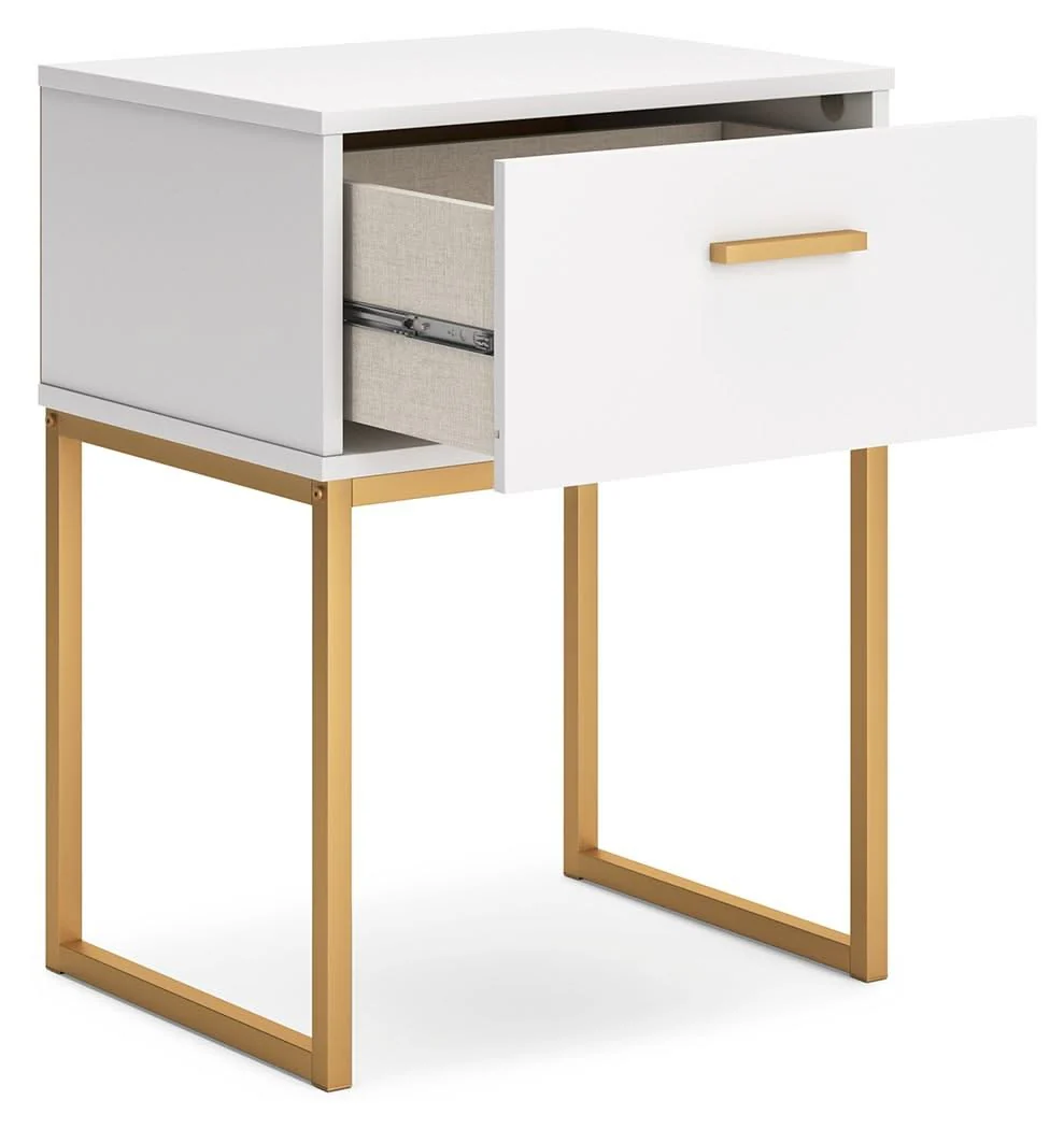 Socalle - One Drawer Night Stand - Image 5