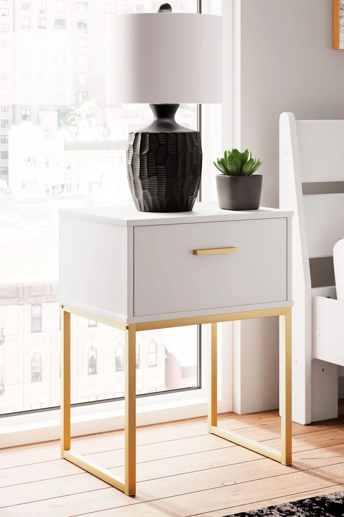 Socalle - One Drawer Night Stand - Image 7