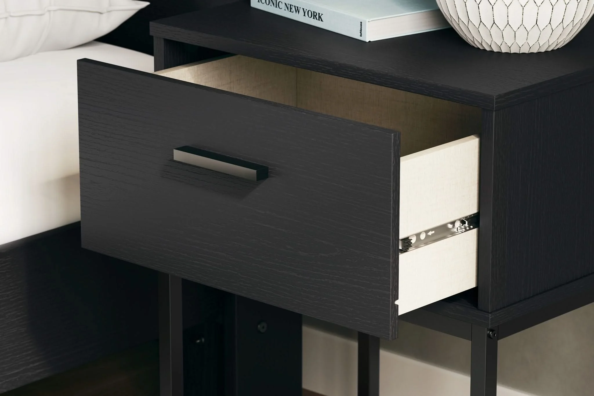 Socalle - One Drawer Night Stand - Image 8