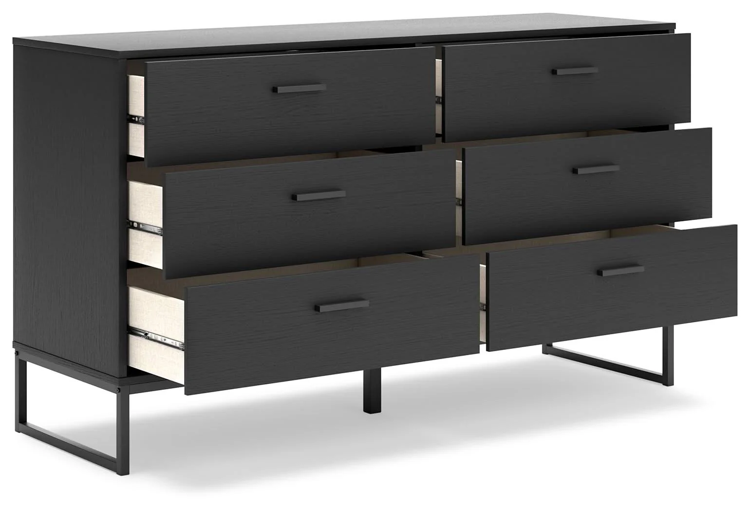 Socalle - Six Drawer Dresser - Image 6