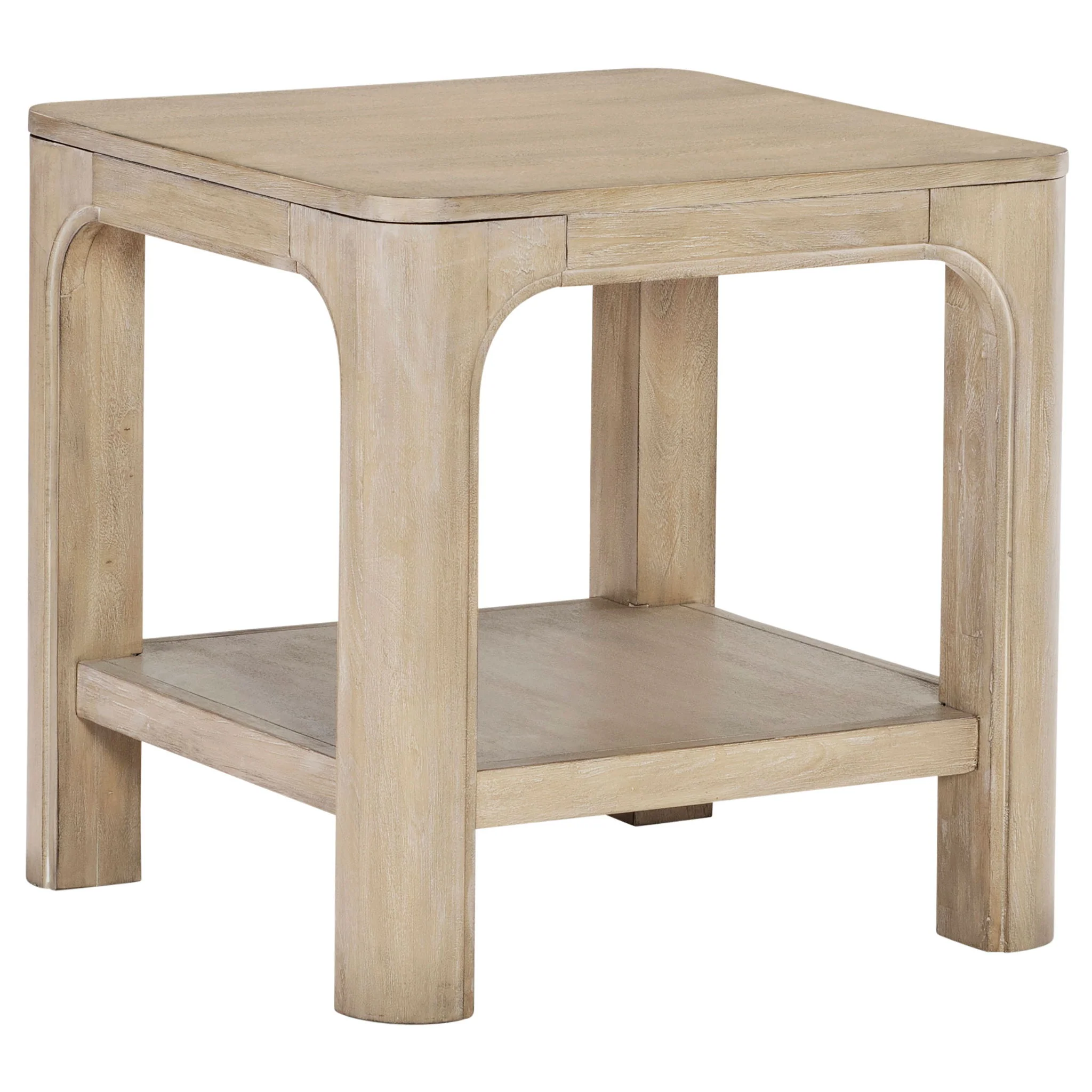 Solano 3-piece Square Coffee Table Set Weathered Mango - Image 2