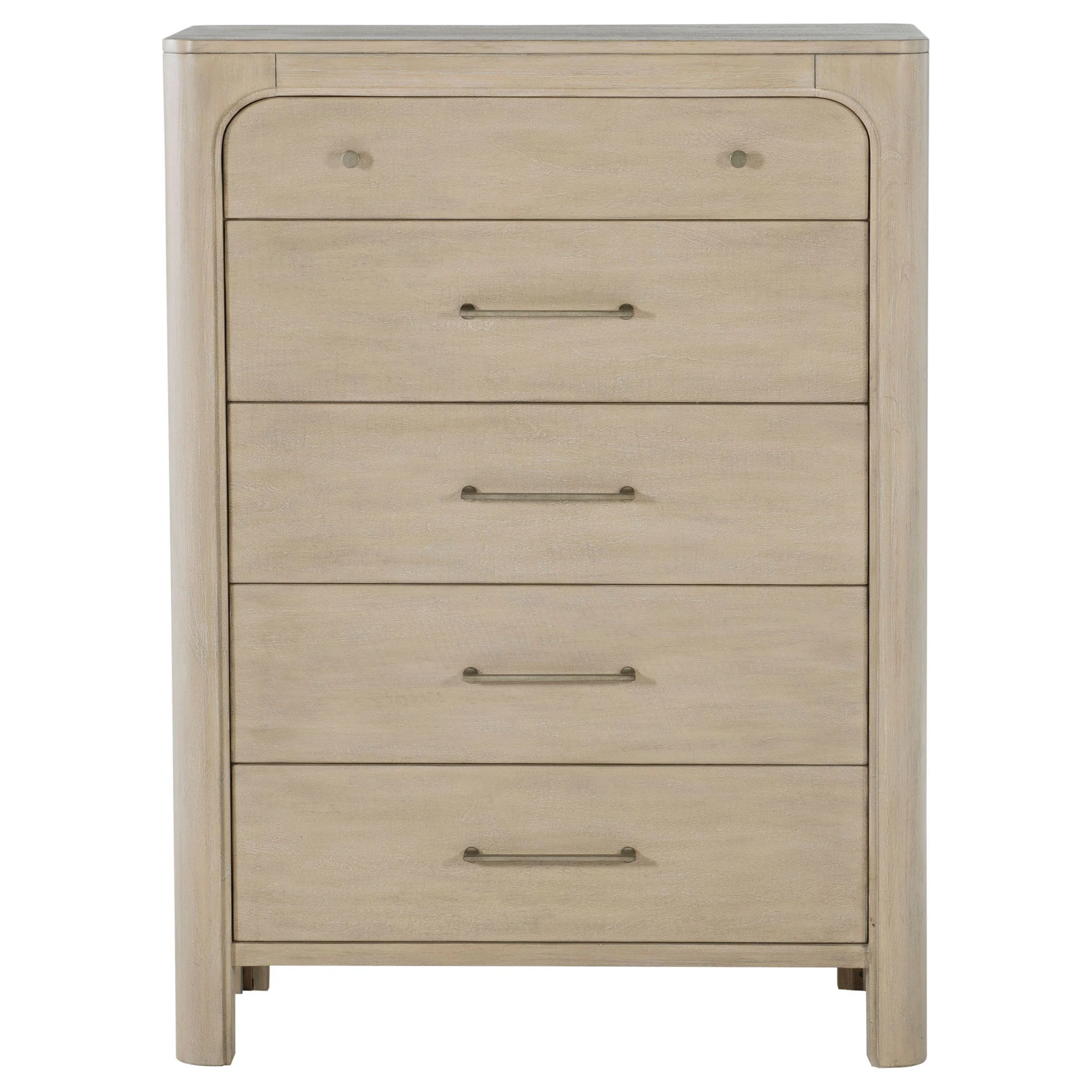 Solano 5-drawer Bedroom Chest of Drawers Weathered Mango - Image 4