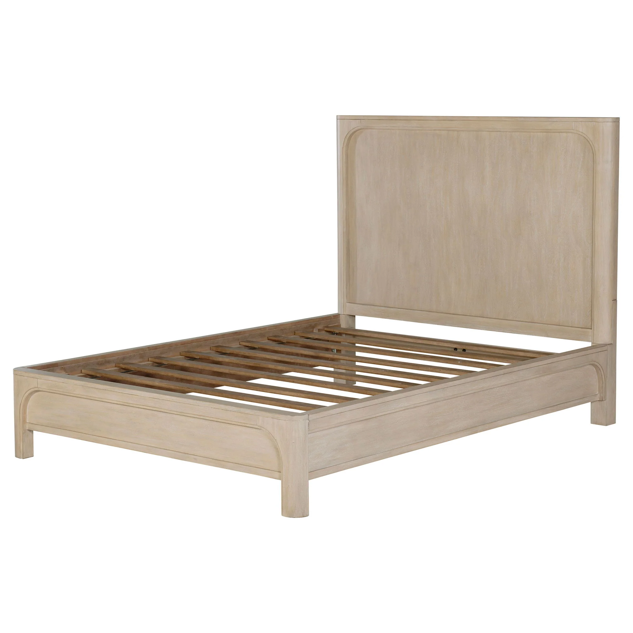 Solano 55-inch California King Panel Bed Weathered Mango - Image 2