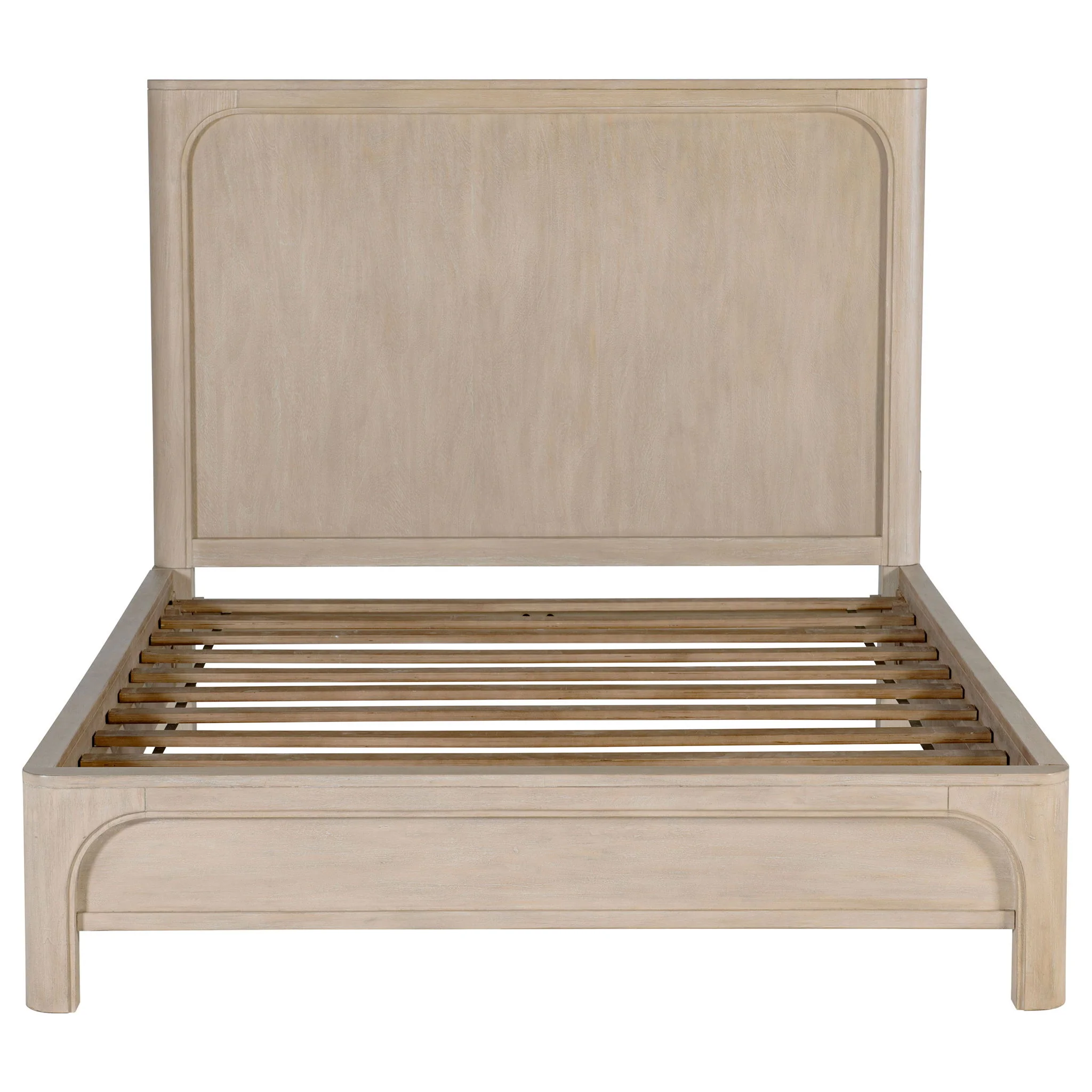 Solano 55-inch California King Panel Bed Weathered Mango - Image 3