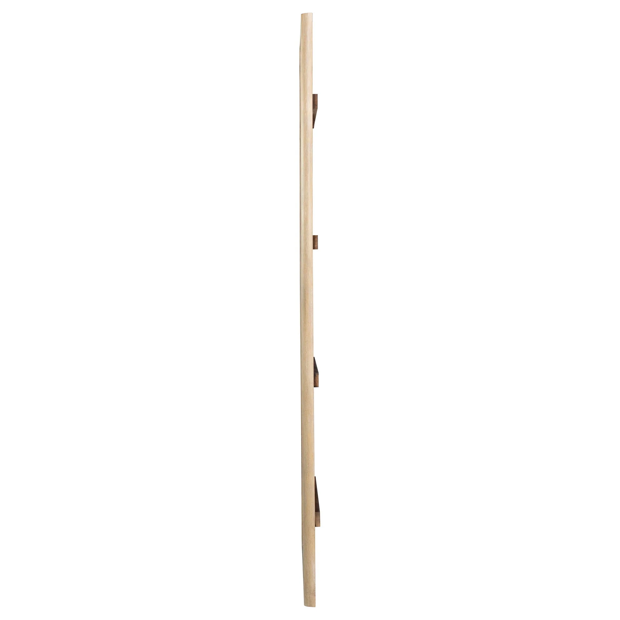 Solano 80-inch Full Length Floor Mirror Weathered Mango - Image 4