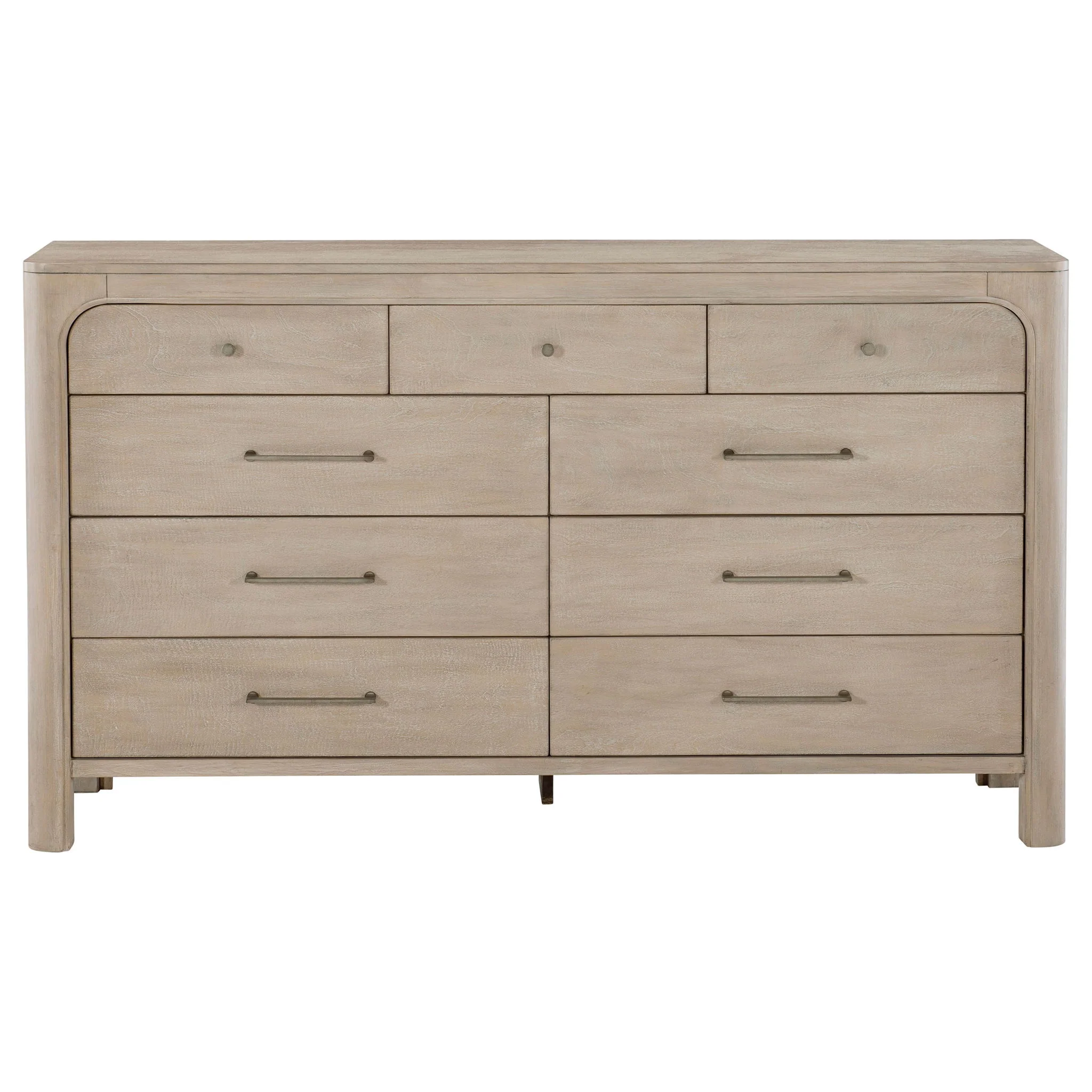 Solano 9-drawer Bedroom Dresser Cabinet Weathered Mango - Image 4