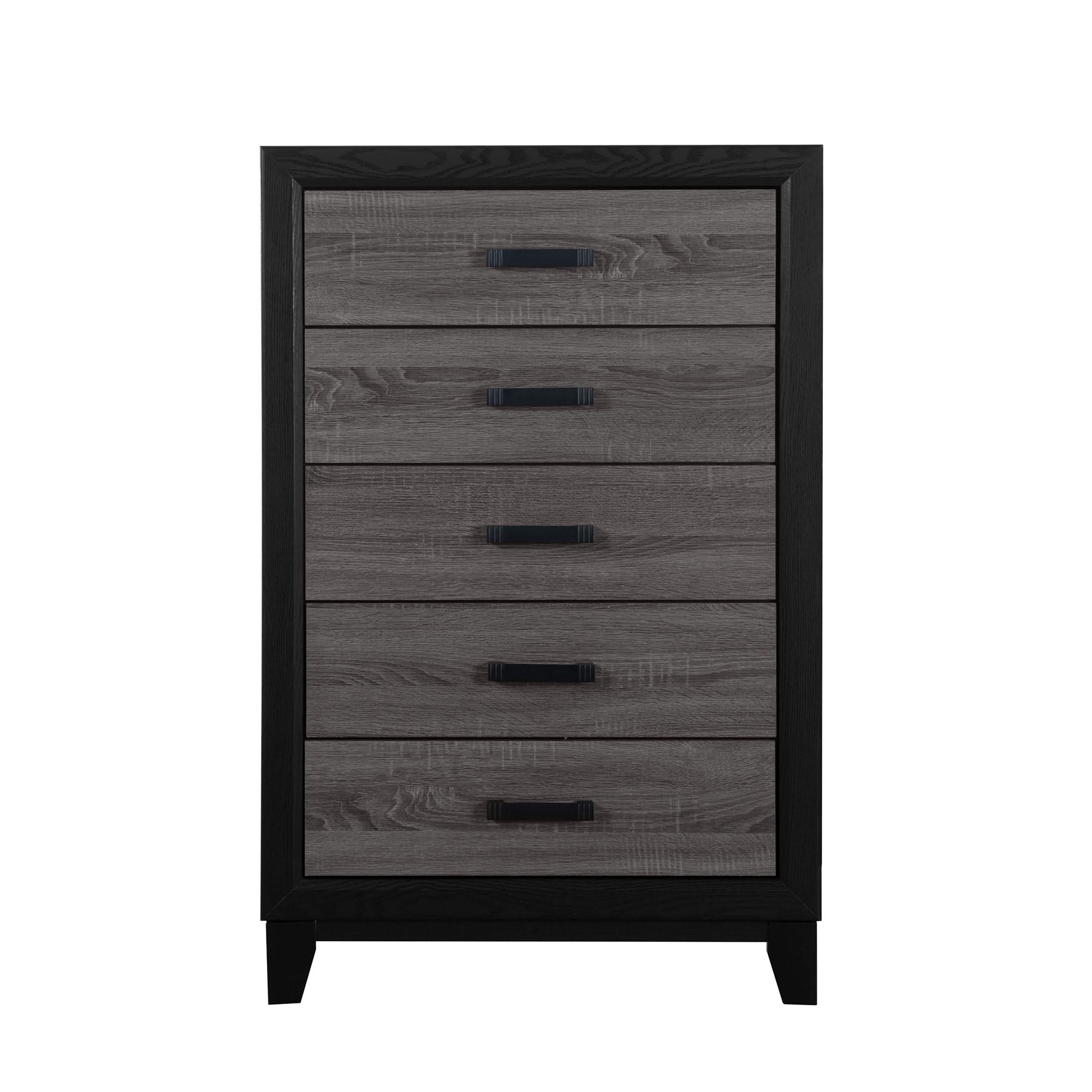 Soluto - Chest - Gray / Black