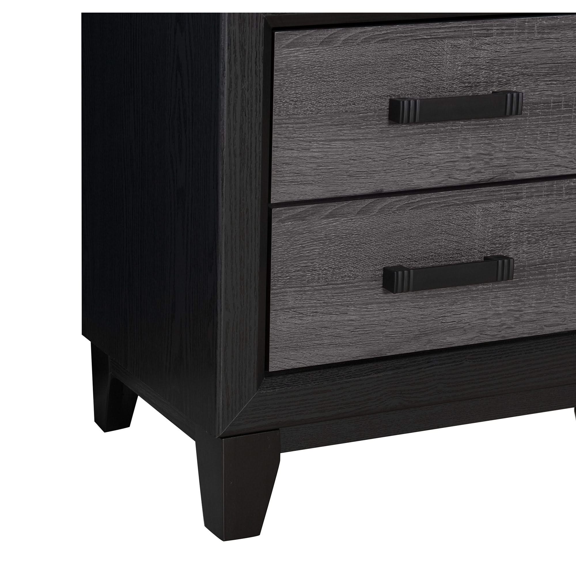 Soluto - Dresser - Gray / Black - Image 3