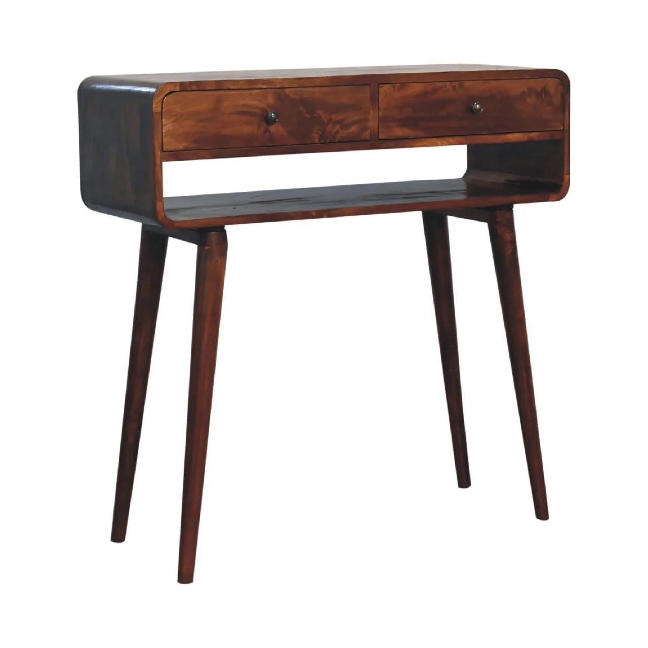 Sonata - Chestnut Console Table - Image 4