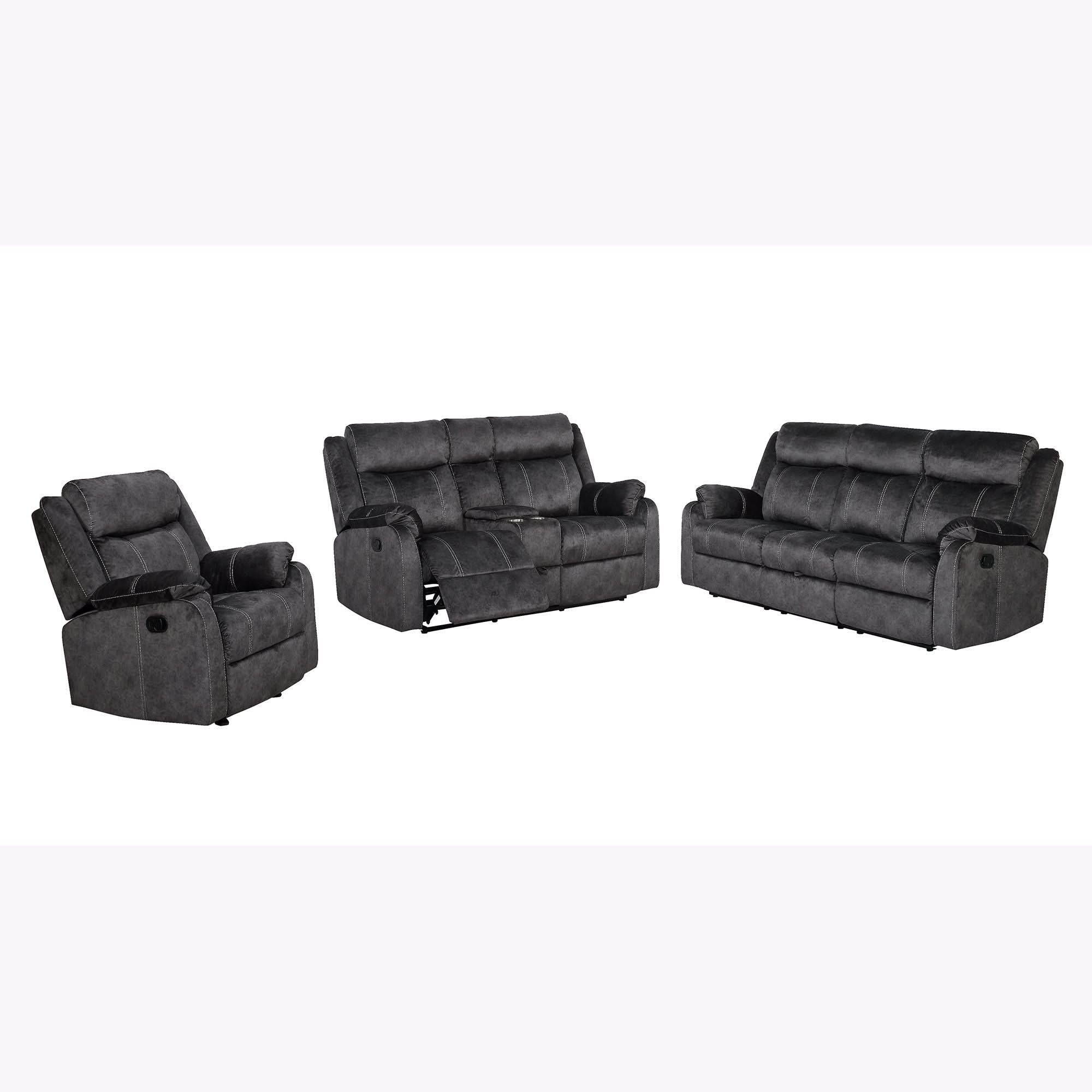 Sonet - Domino Reclining Chairs - Image 5