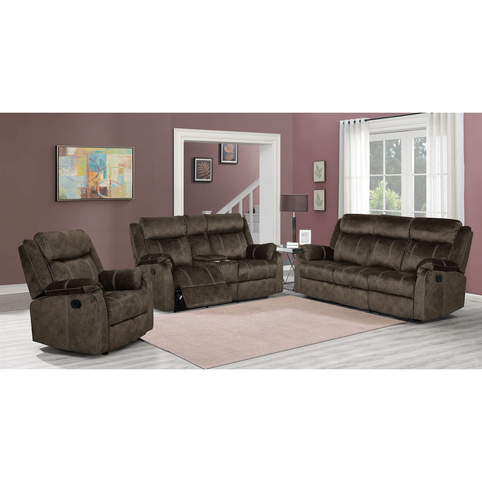 Sonet - Domino Reclining Sofas - Image 7