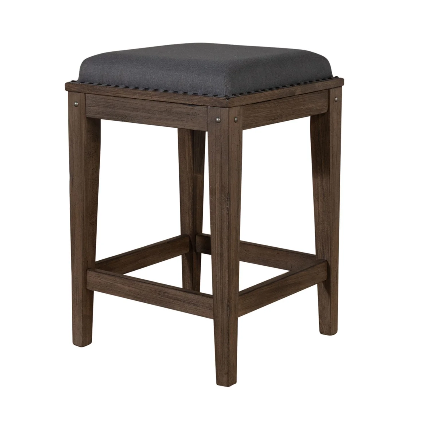 Sonoma Road - 4 Piece Dining Room Set - Weathered Beaten Bark - Image 3
