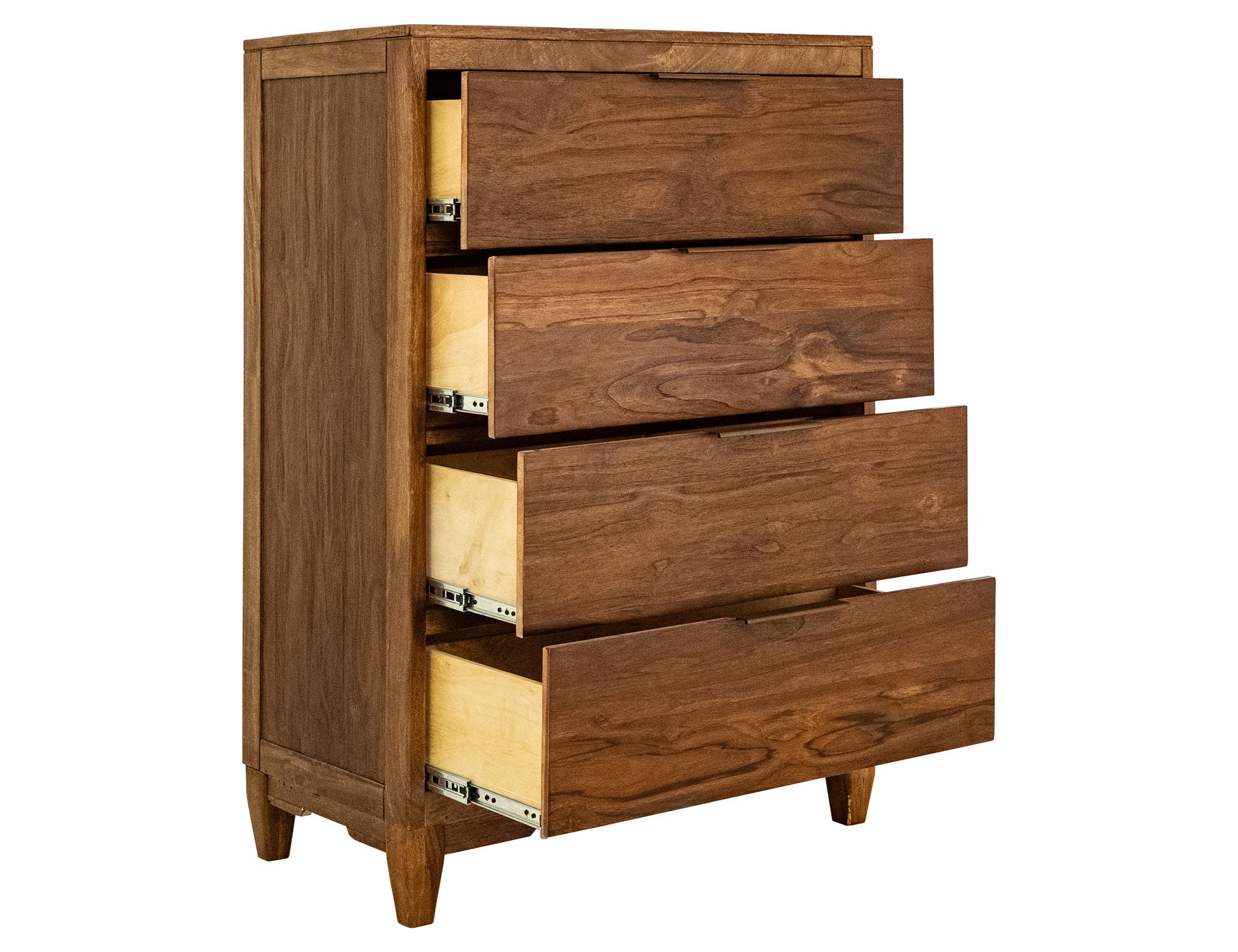 Sonora - 4 Drawer Chest - Brown - Image 4