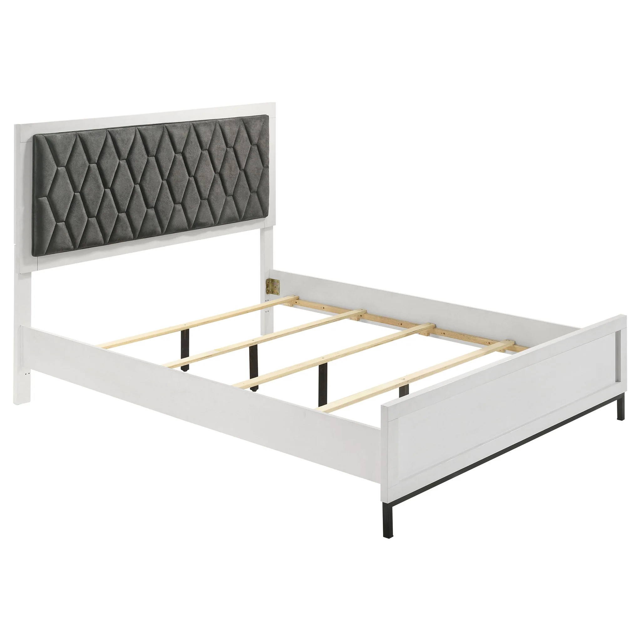 Sonora 5-piece Queen Bedroom Set White - Image 4