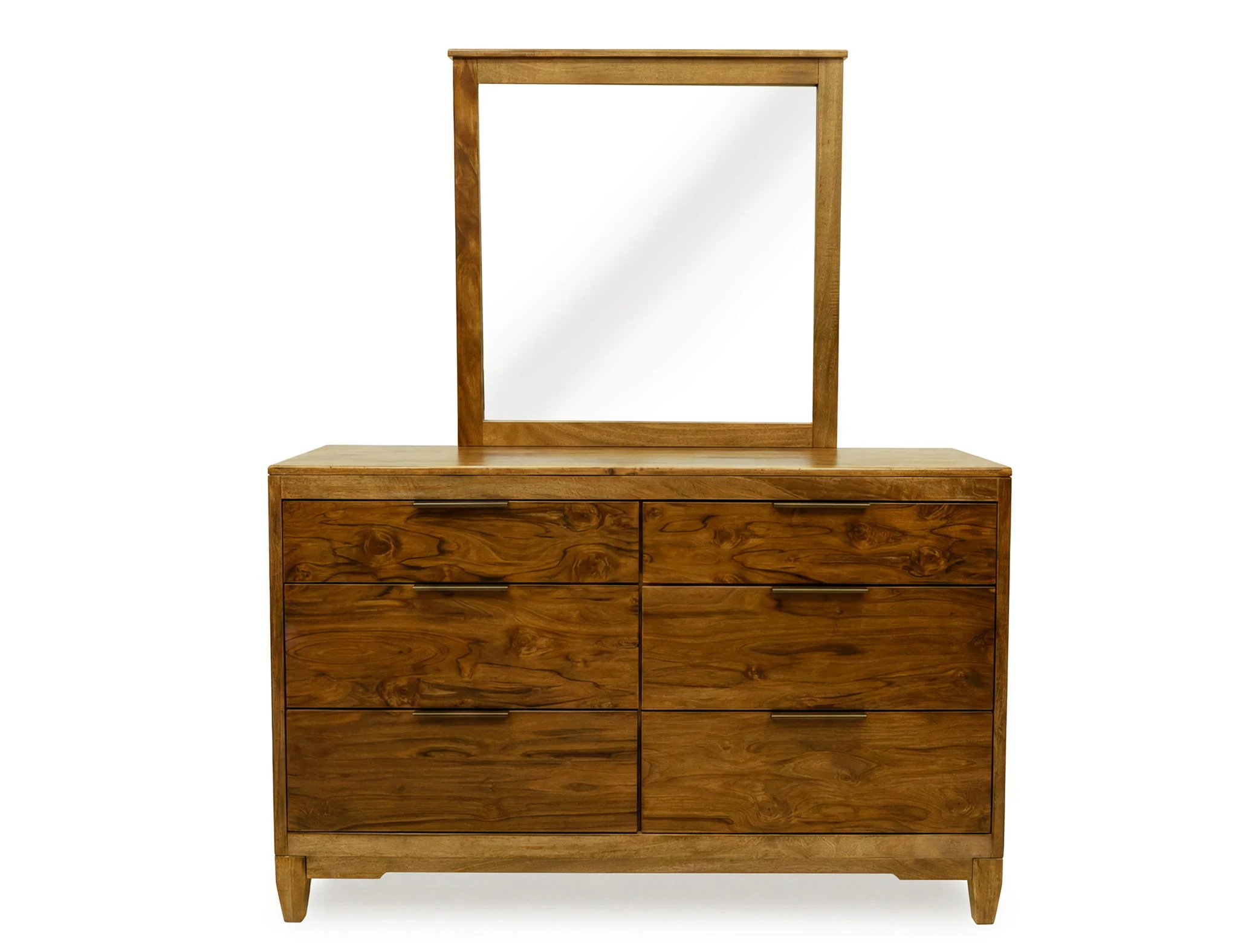 Sonora - Mirror - Brown - Image 2