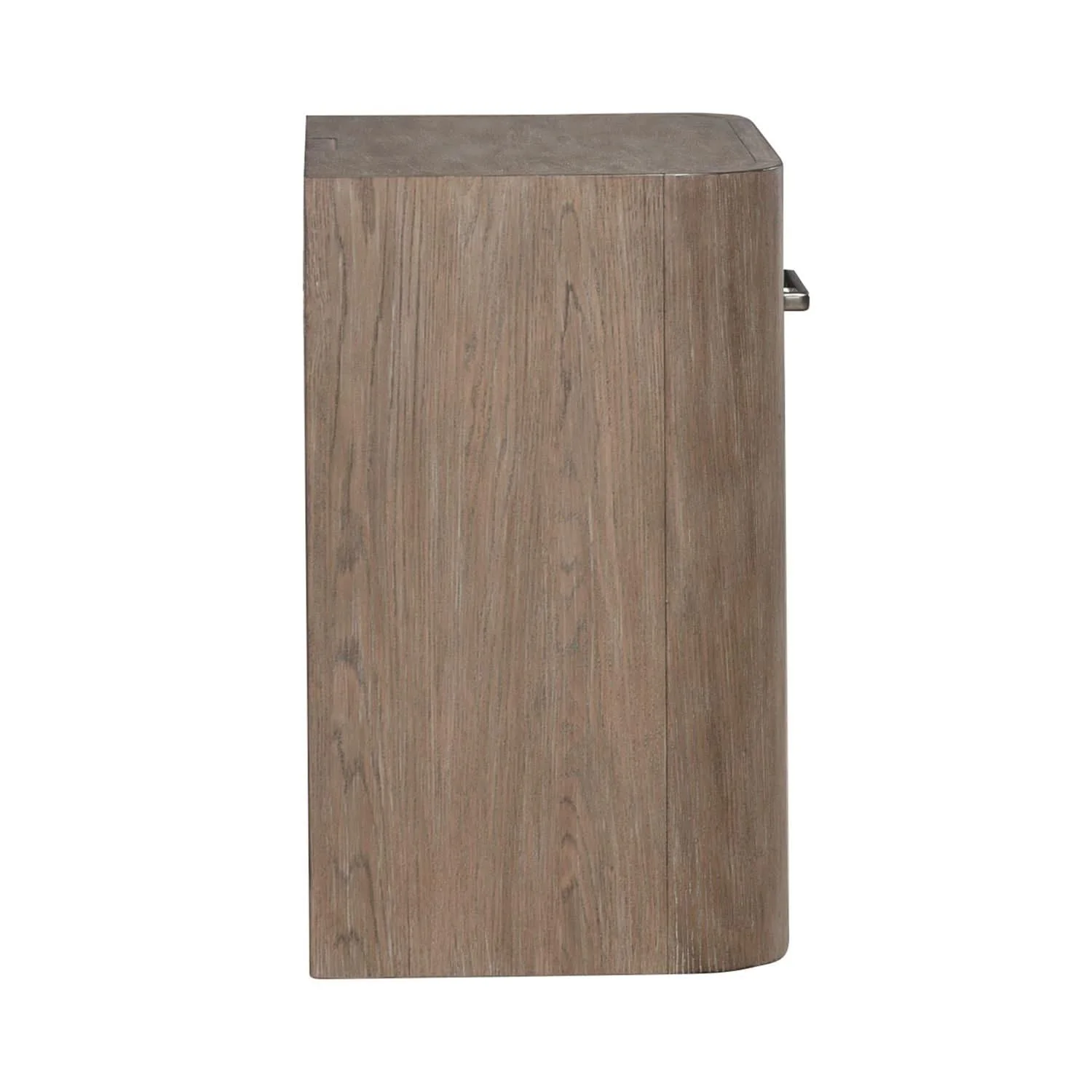 South Bend - Open Nightstand With Charging Station - Burnished Clay - Image 4