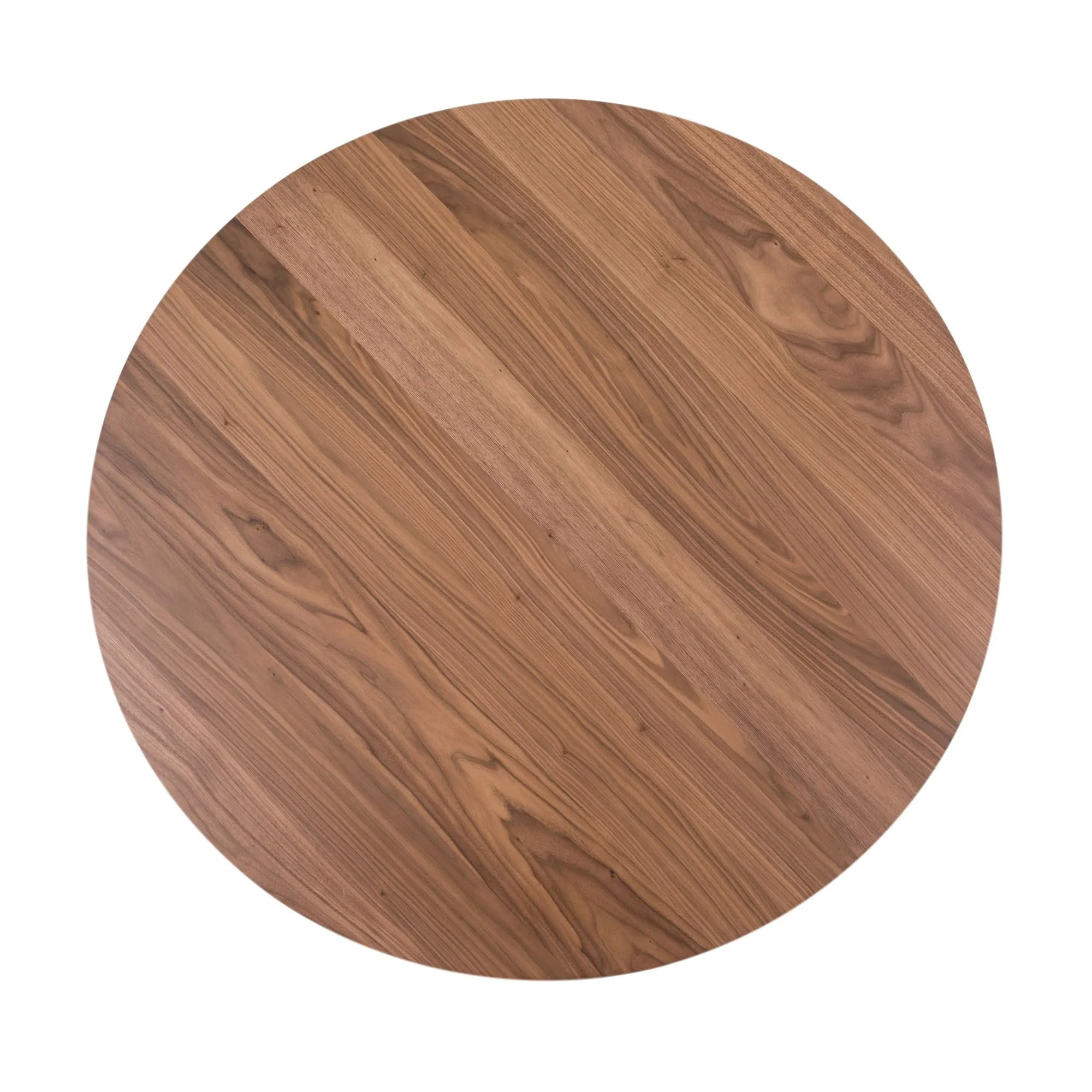 Space Savers - Round Pedestal Table - Walnut - Image 2