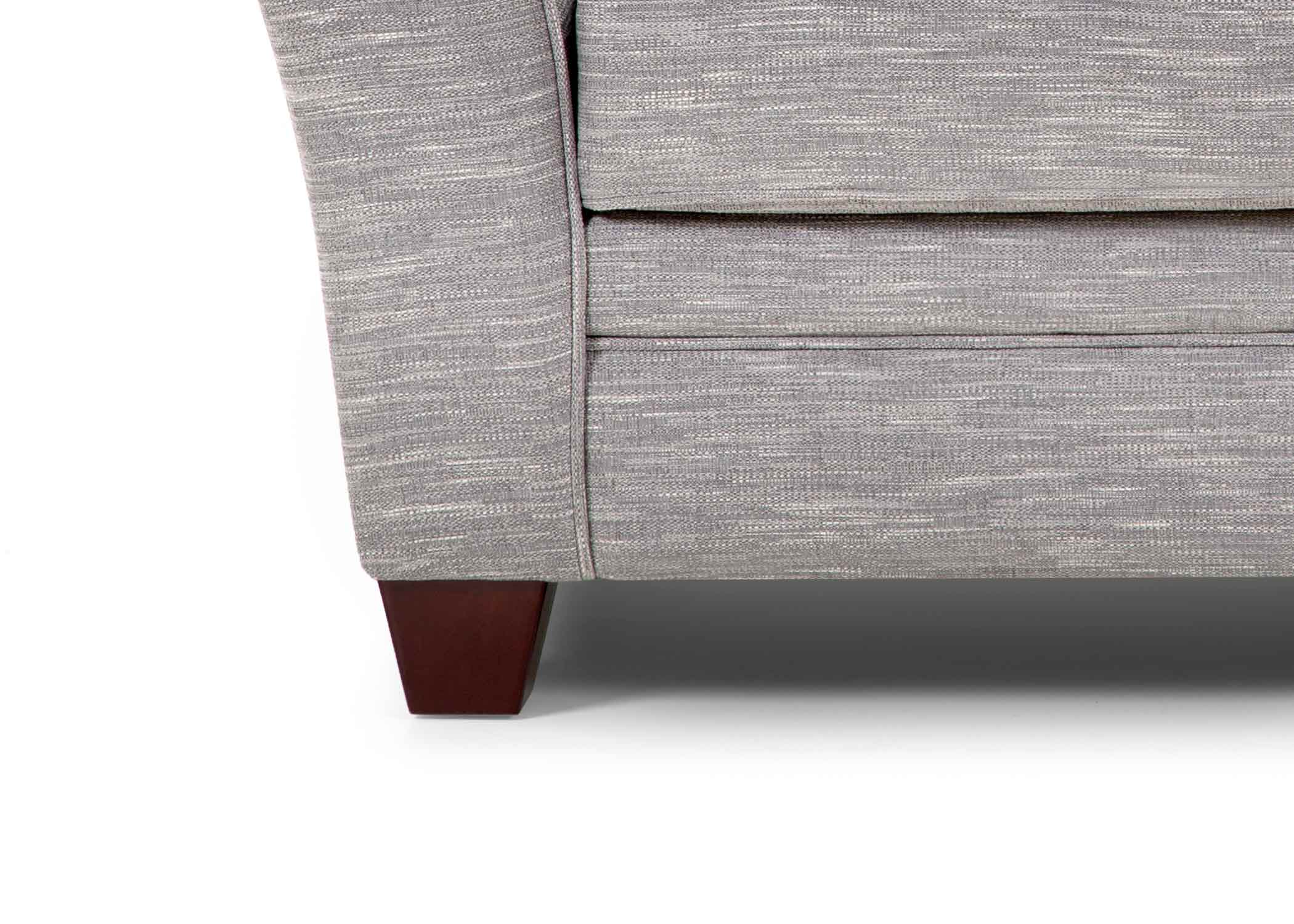 Springer Fog Sofa with Flared Arms and Reversible Cushions - Image 3