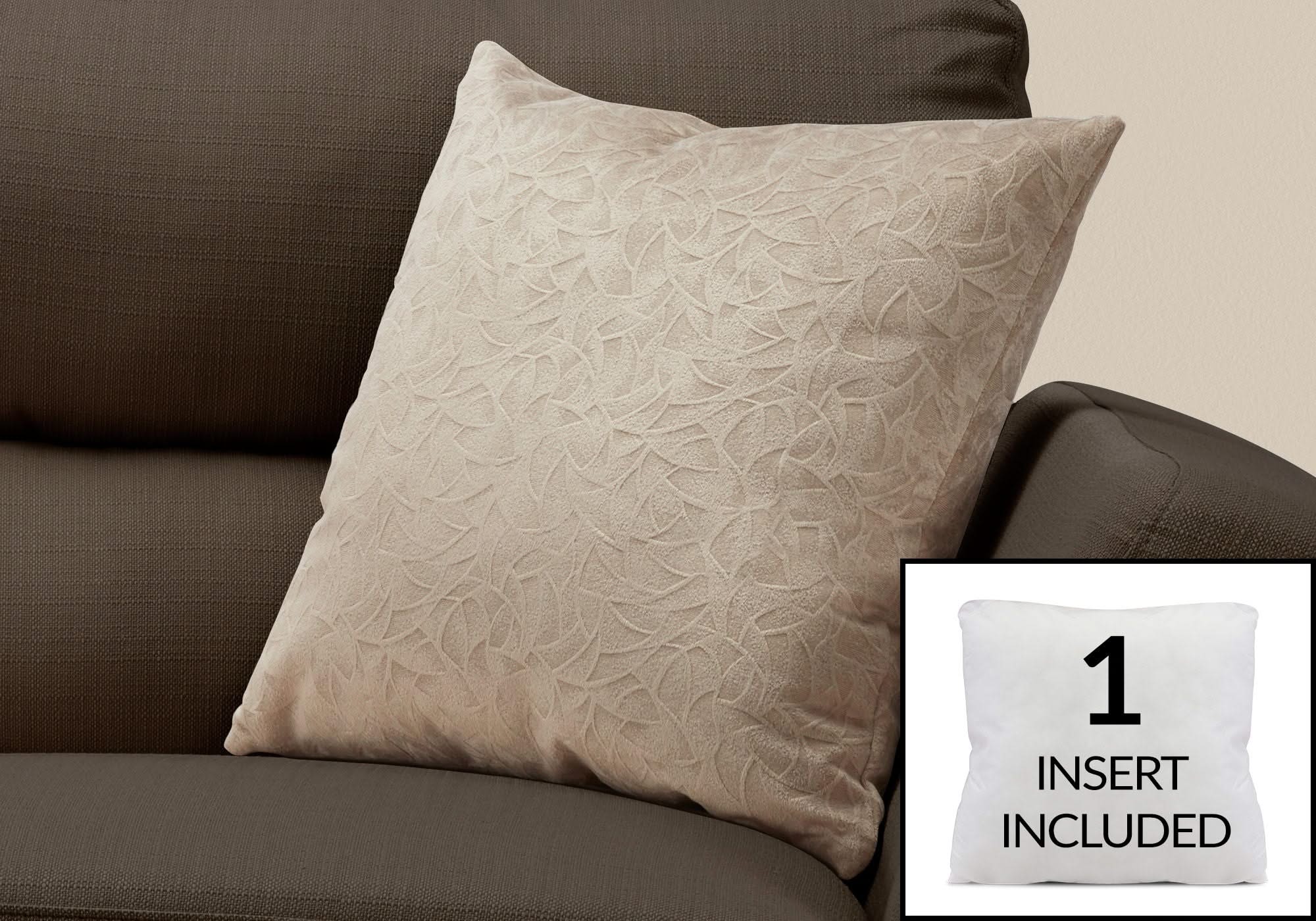 Square Pillows, Insert Included, Decorative Throw, Hypoallergenic - Image 4
