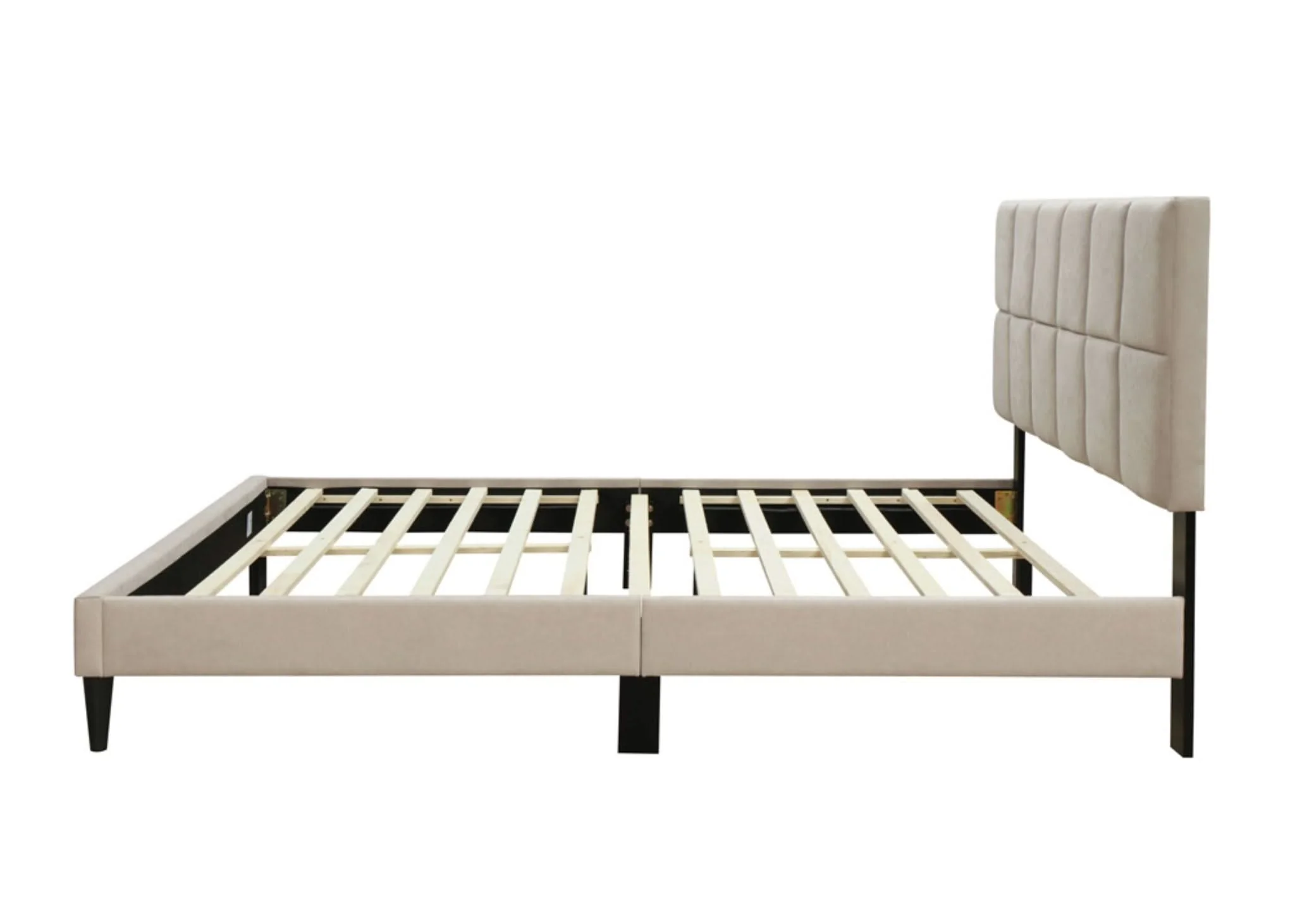 Squares Bed Stylish With USB - Image 4